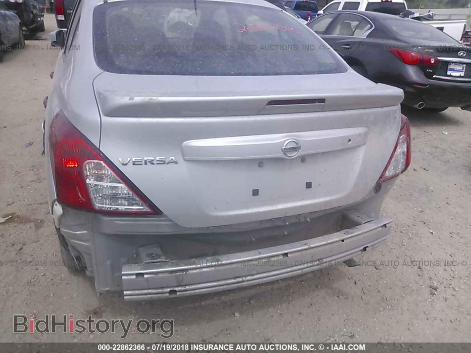 2016 Nissan Versa - VIN: 3N1CN7AP8GL910465 - Фото 6
