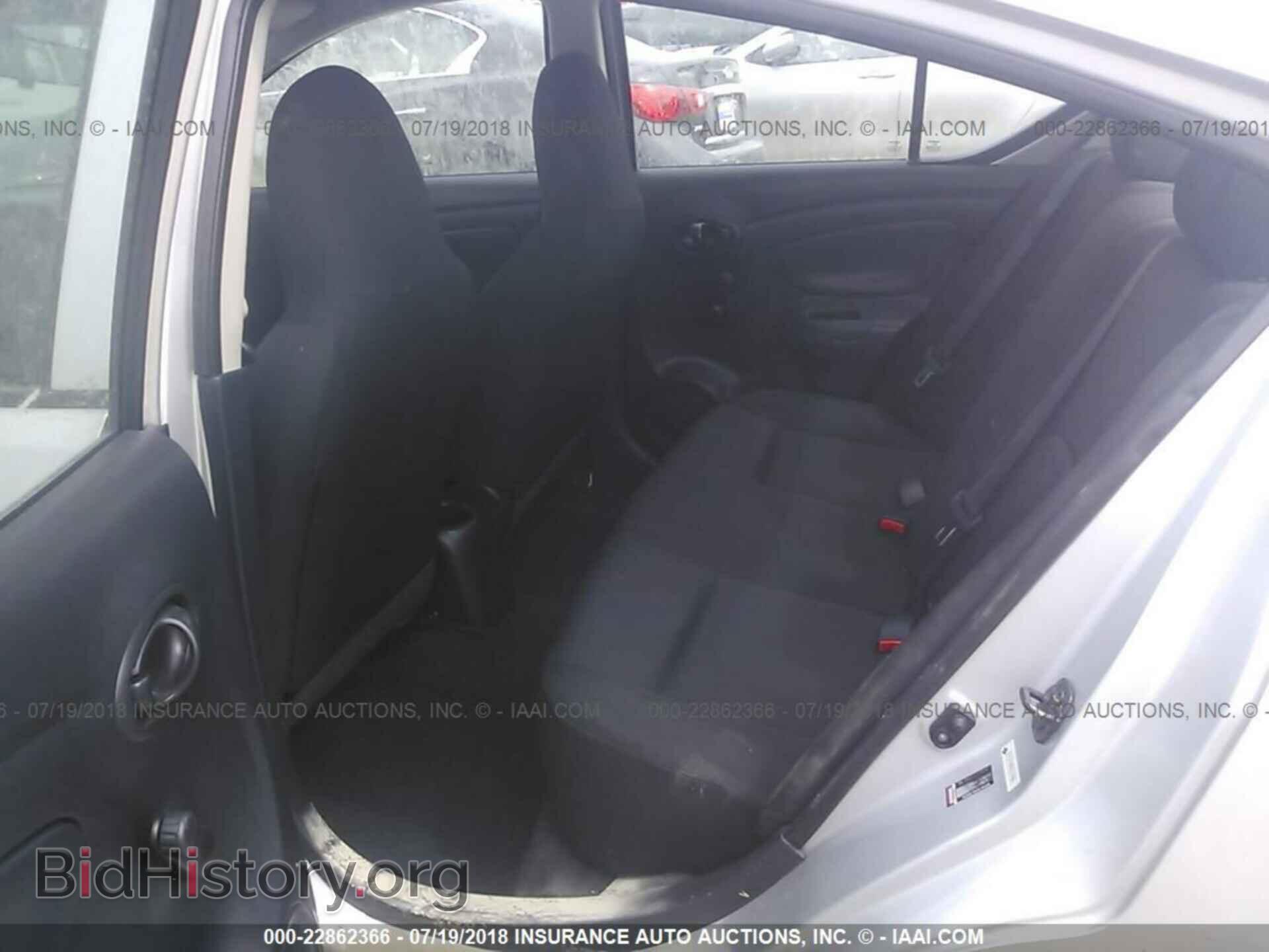 2016 Nissan Versa - VIN: 3N1CN7AP8GL910465 - Фото 8