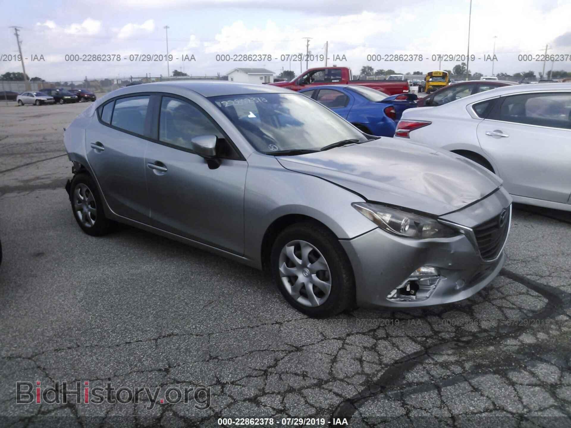 Фотография JM1BM1U76E1149556 - MAZDA 3 2014