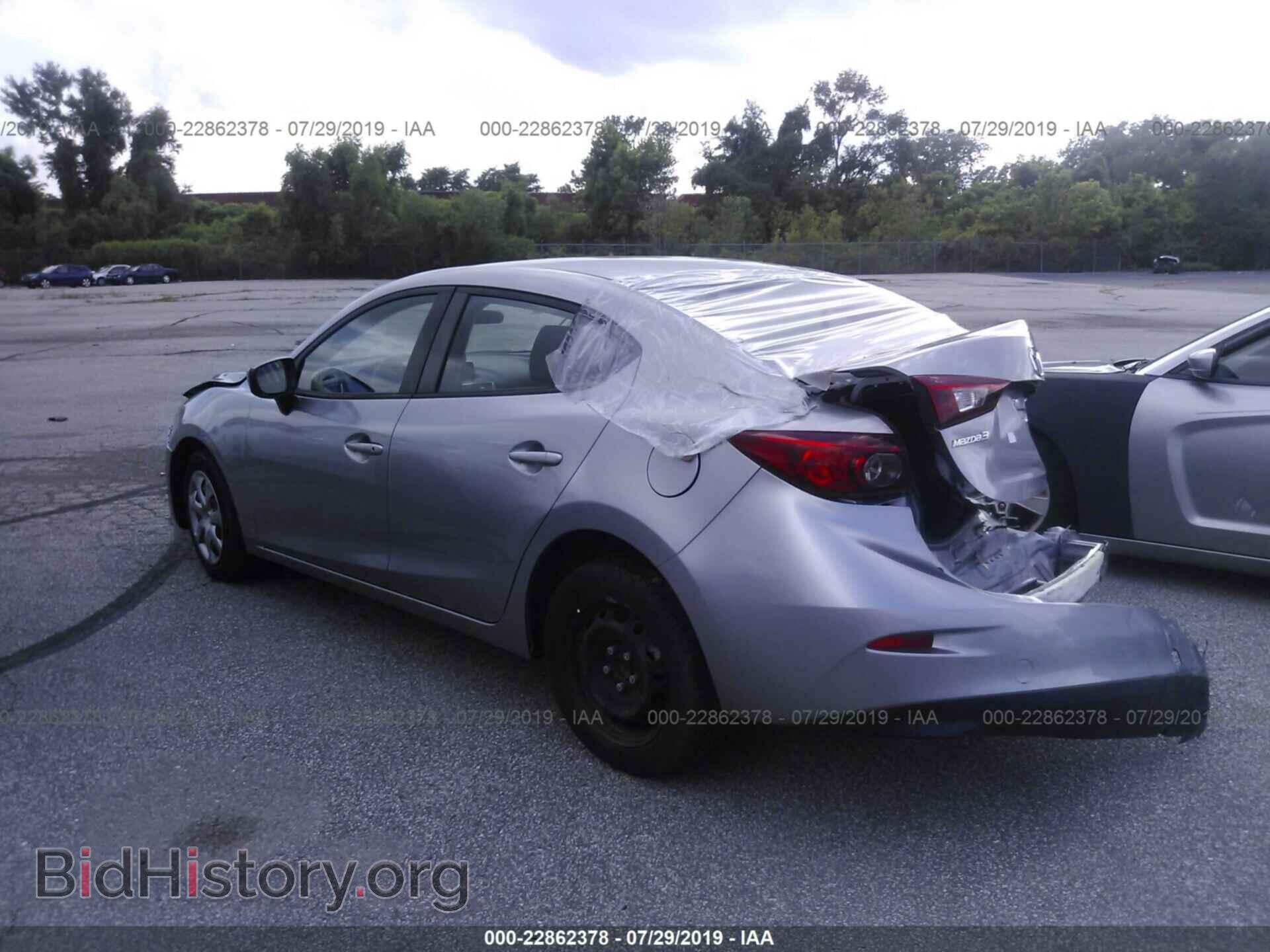 2014 MAZDA 3 - VIN: JM1BM1U76E1149556 - Фото 3