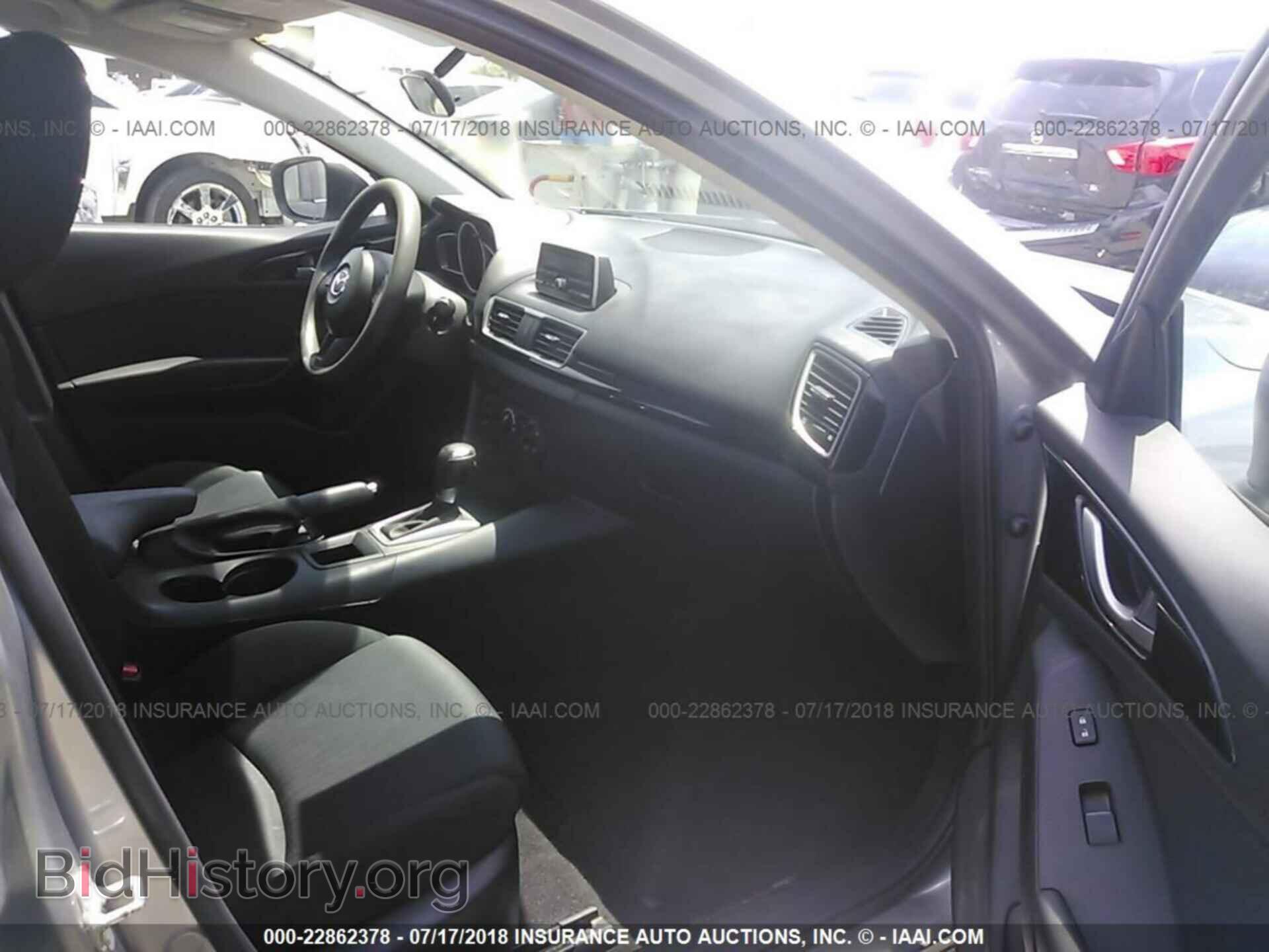 2014 MAZDA 3 - VIN: JM1BM1U76E1149556 - Фото 5