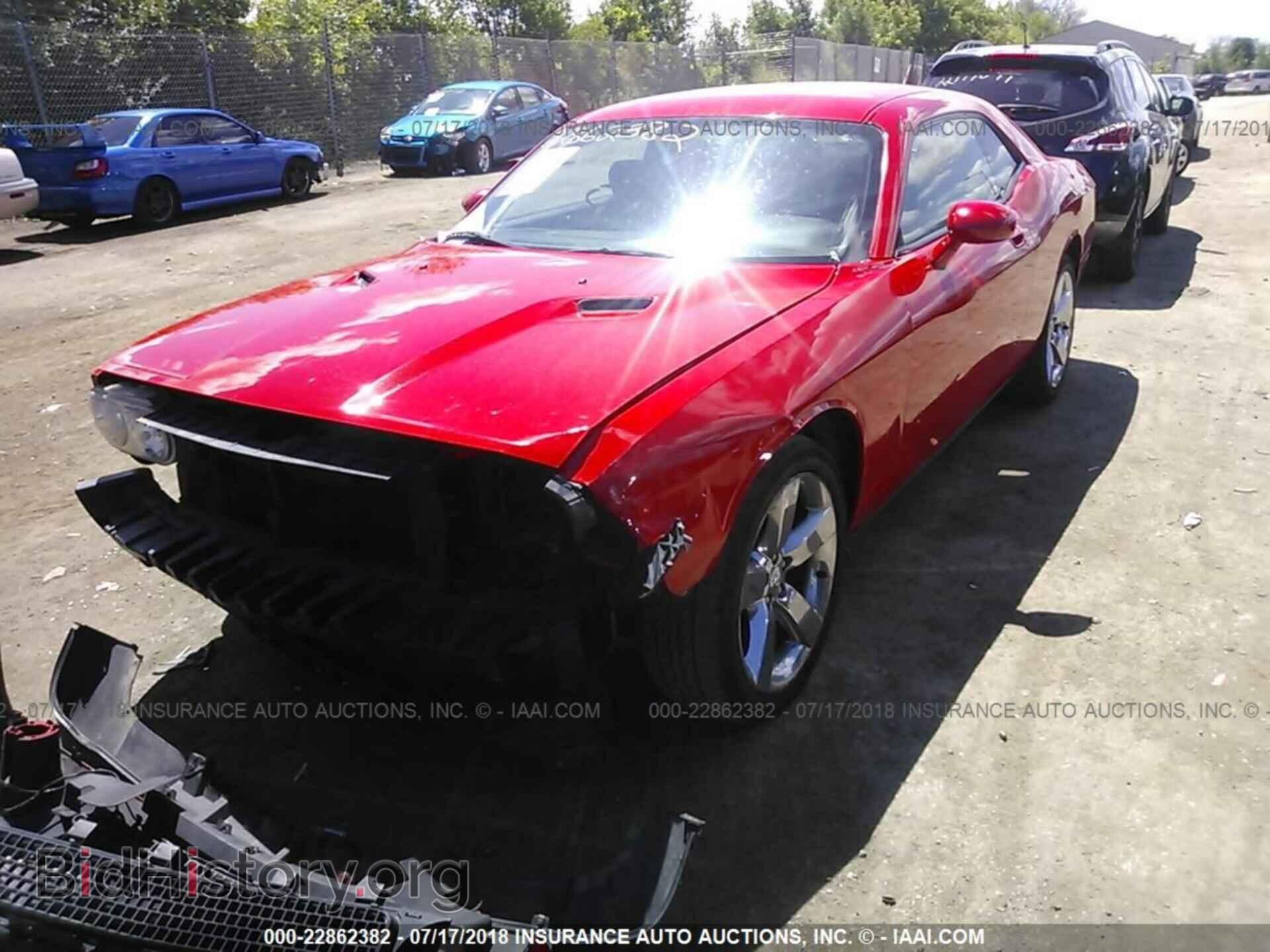 2010 DODGE CHALLENGER - VIN: 2B3CJ4DV9AH260290 - Photo 2