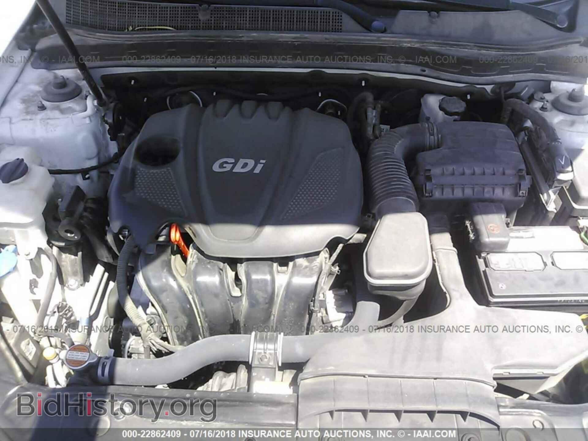 2012 Kia Optima - VIN: 5XXGM4A70CG048154 - Фото 10