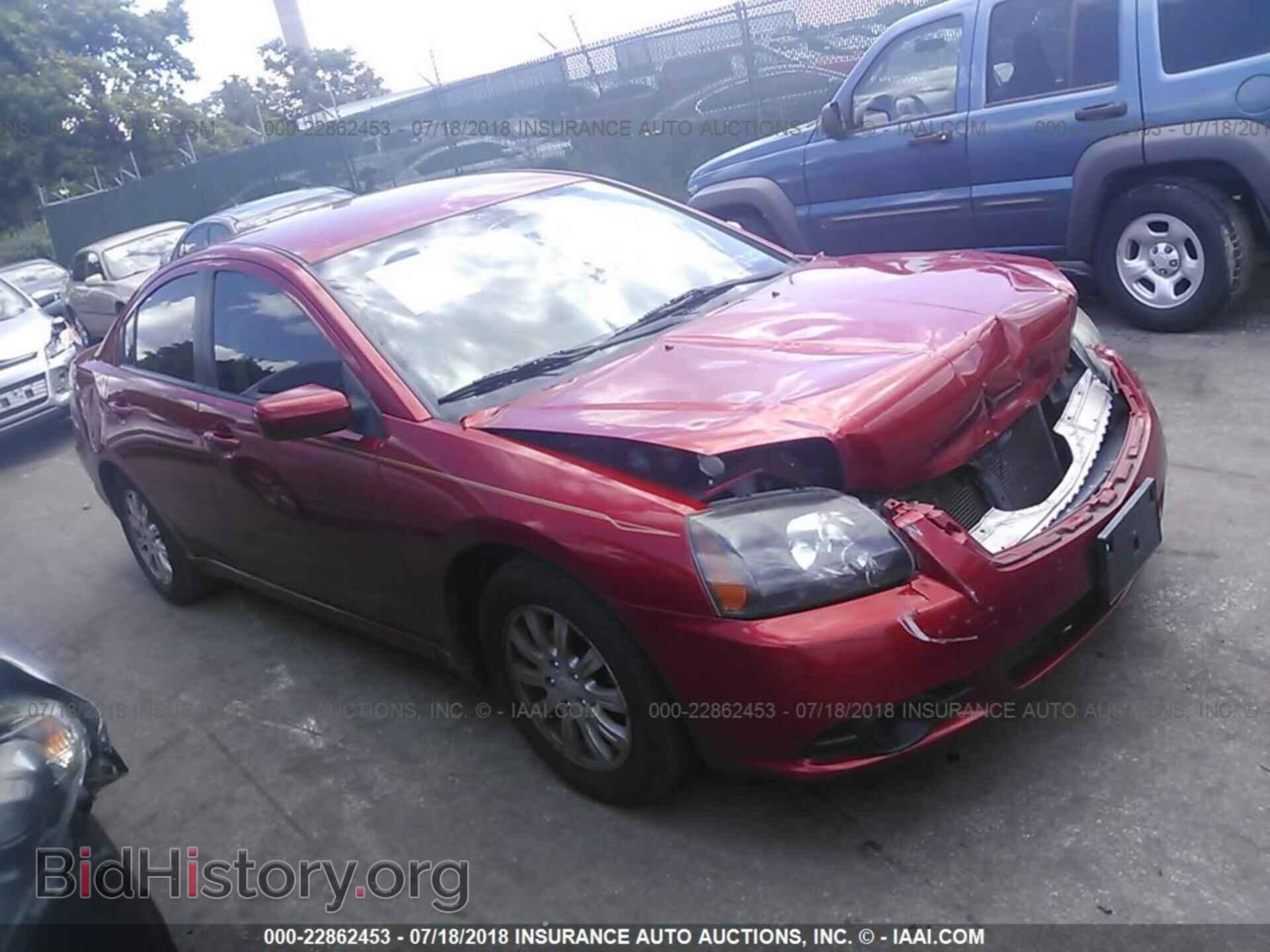Photo 4A32B2FF3BE029117 - Mitsubishi Galant 2011
