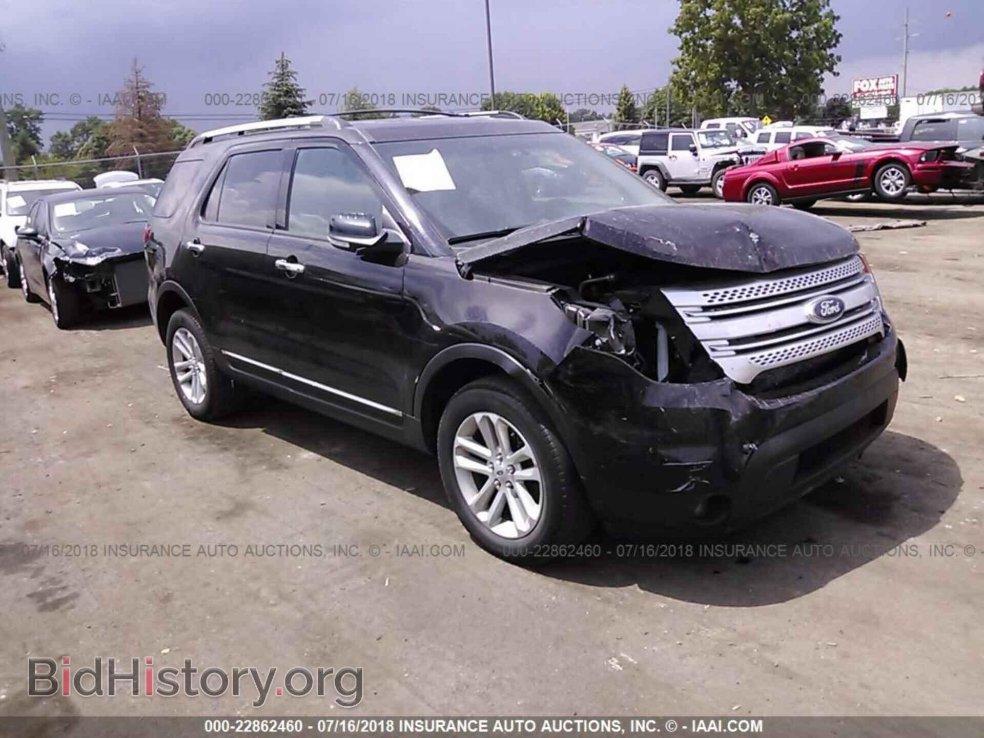 Photo 1FM5K8D82DGC14382 - Ford Explorer 2013