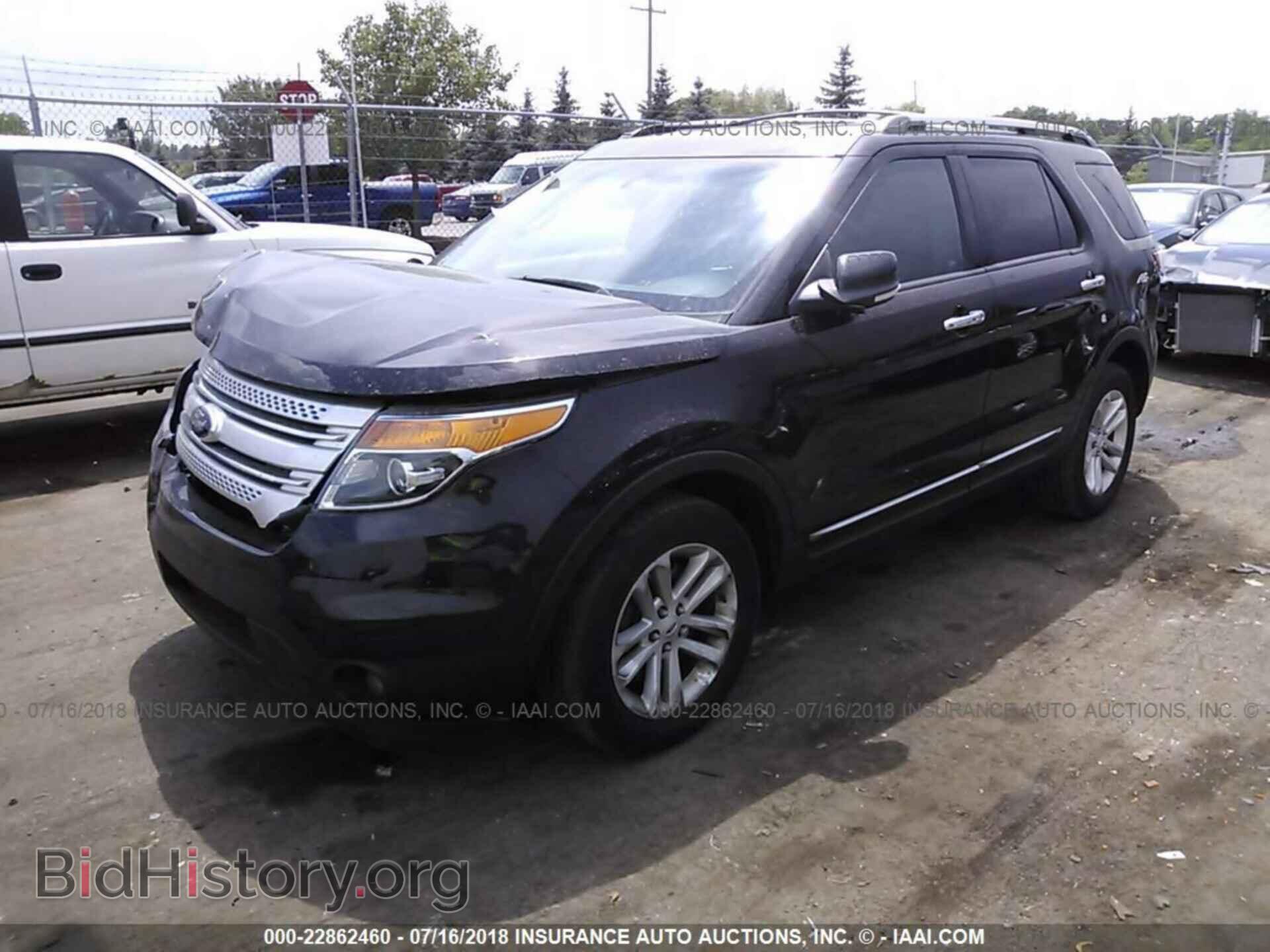 2013 Ford Explorer - VIN: 1FM5K8D82DGC14382 - Photo 2
