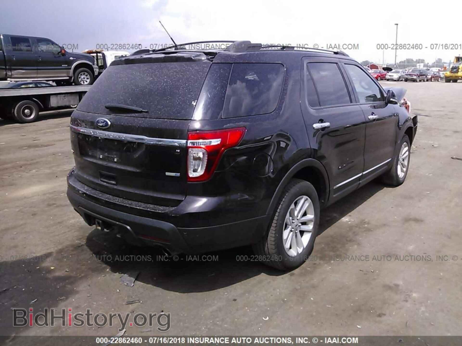 2013 Ford Explorer - VIN: 1FM5K8D82DGC14382 - Photo 4