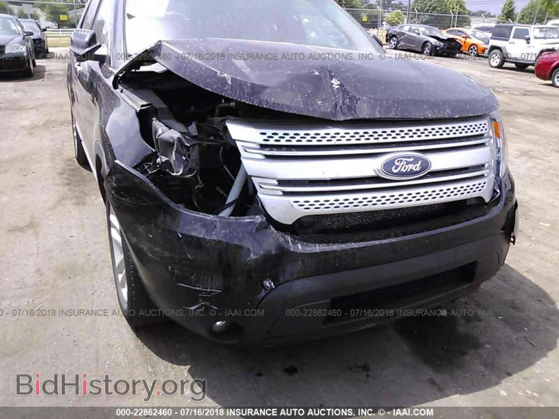2013 Ford Explorer - VIN: 1FM5K8D82DGC14382 - Photo 6