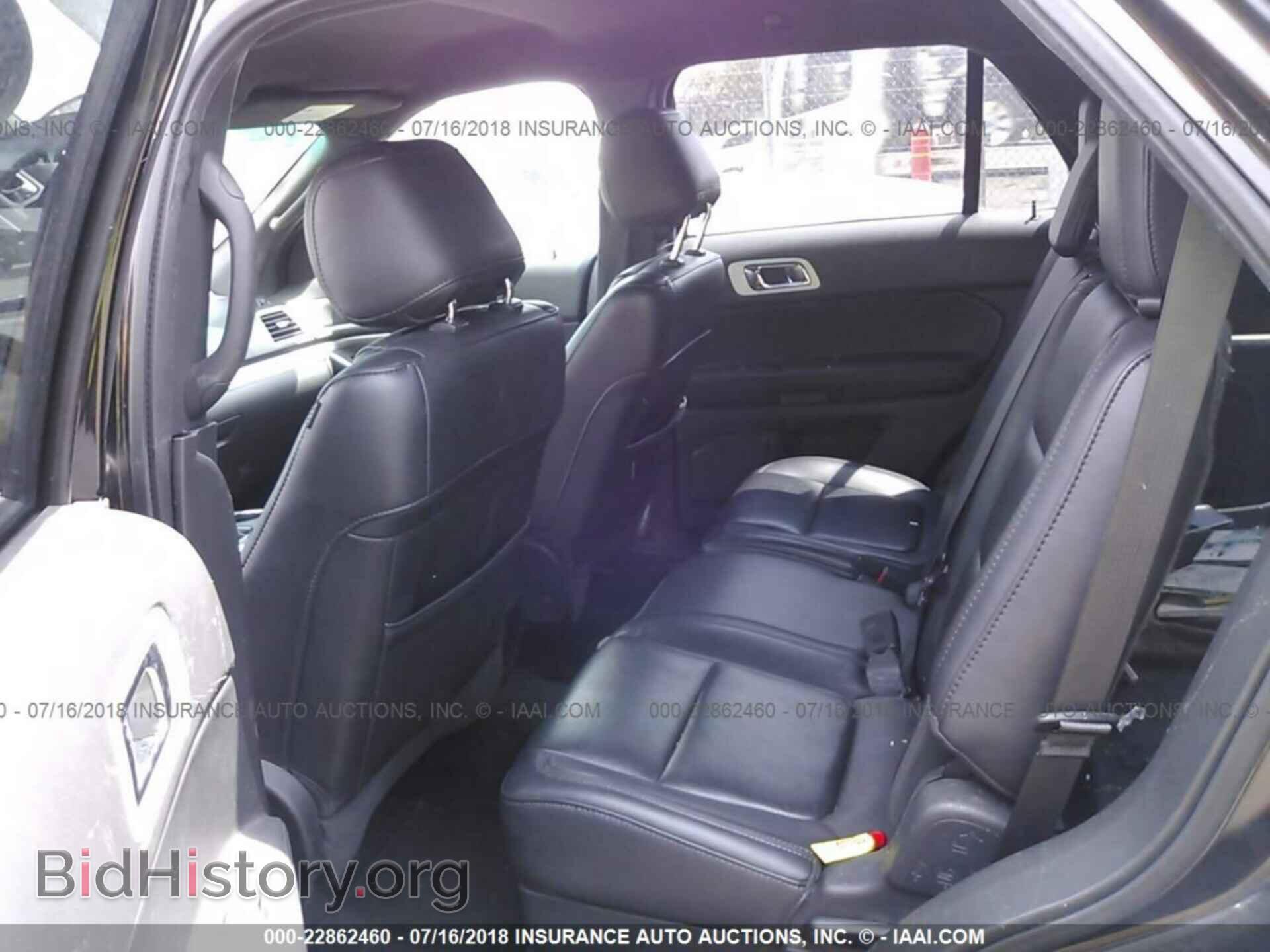 2013 Ford Explorer - VIN: 1FM5K8D82DGC14382 - Photo 8