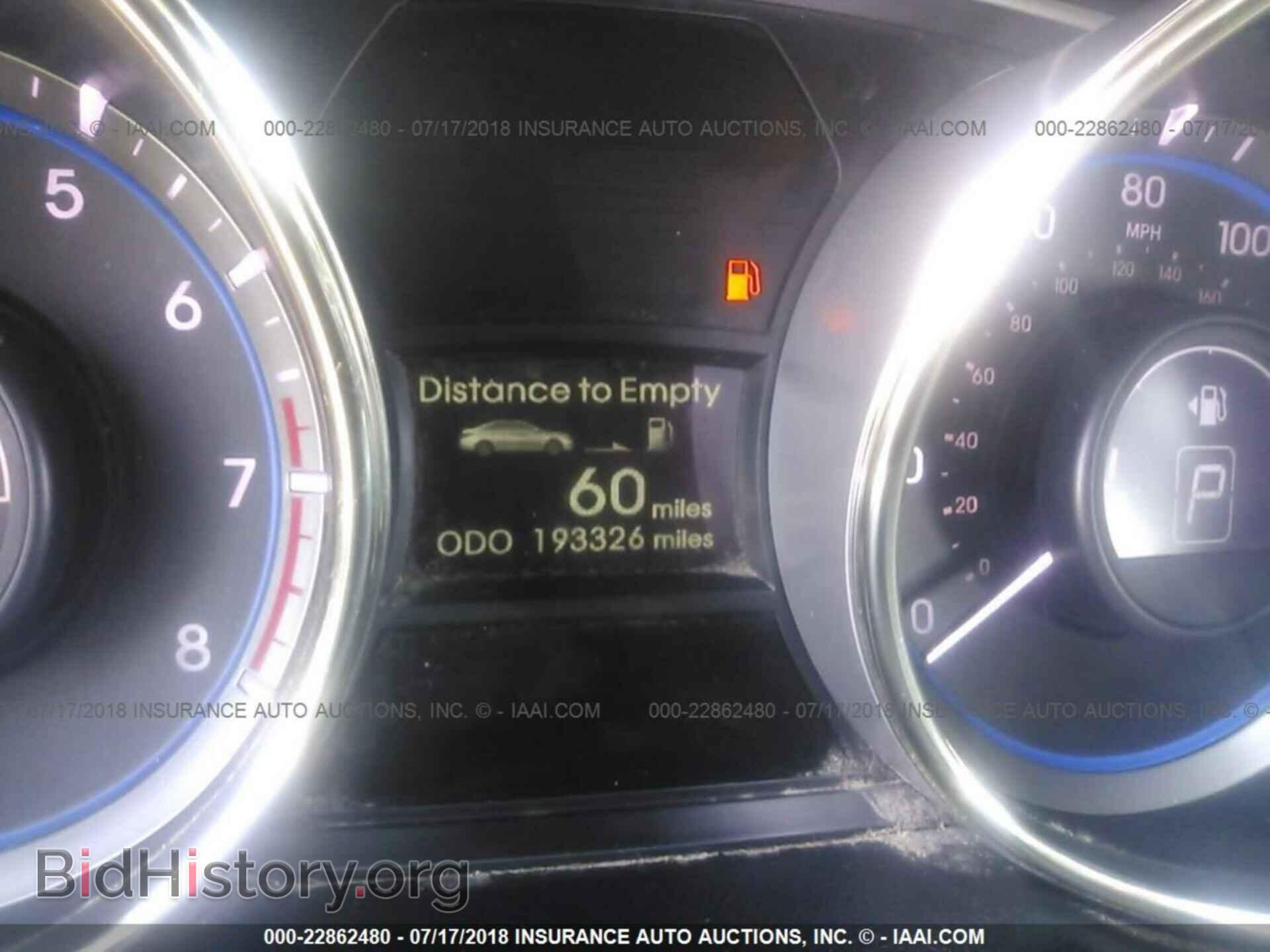 2012 Hyundai Sonata - VIN: 5NPEB4AC4CH470362 - Photo 7