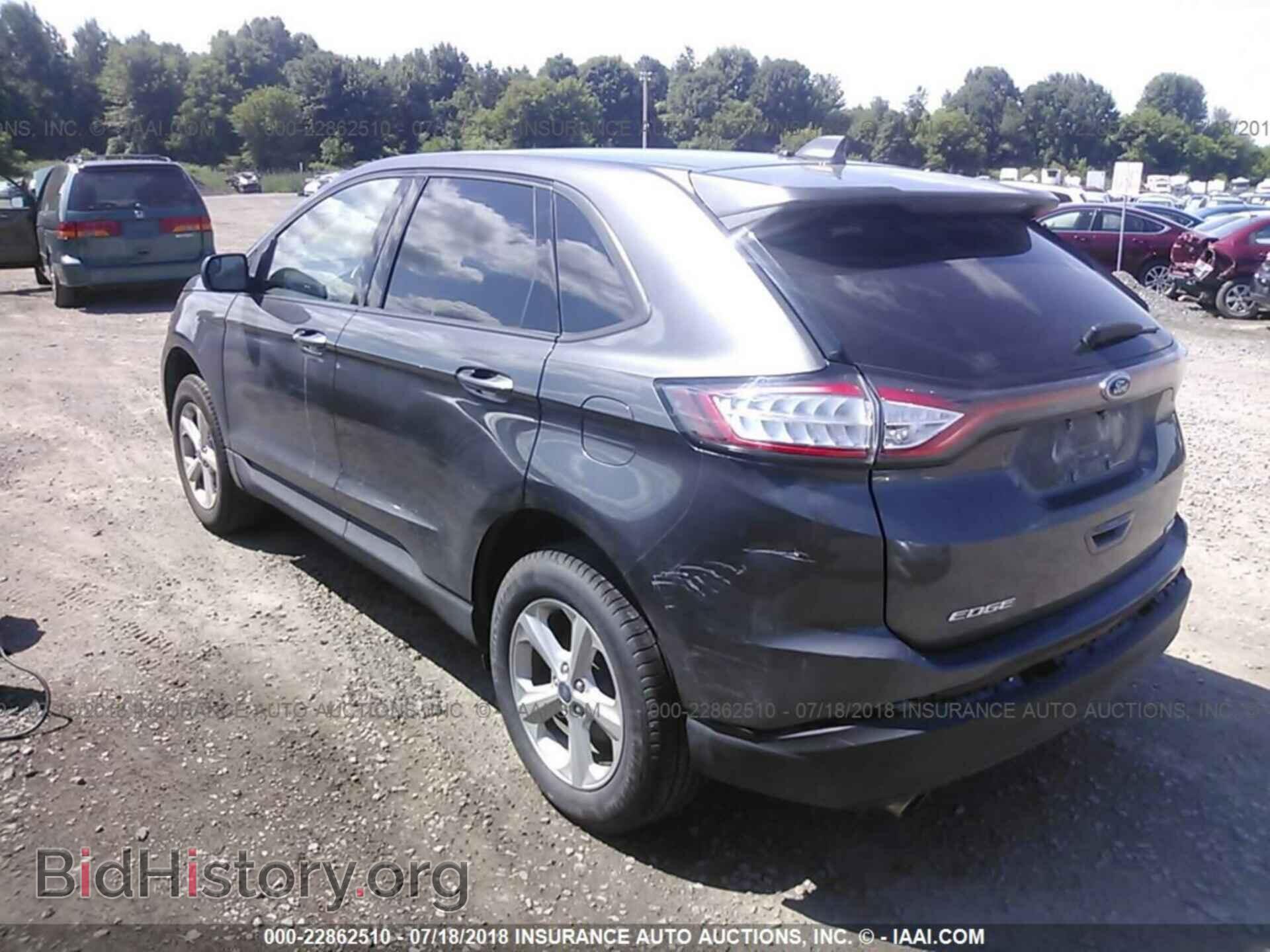 2017 Ford Edge - VIN: 2FMPK4G92HBB81192 - Photo 3