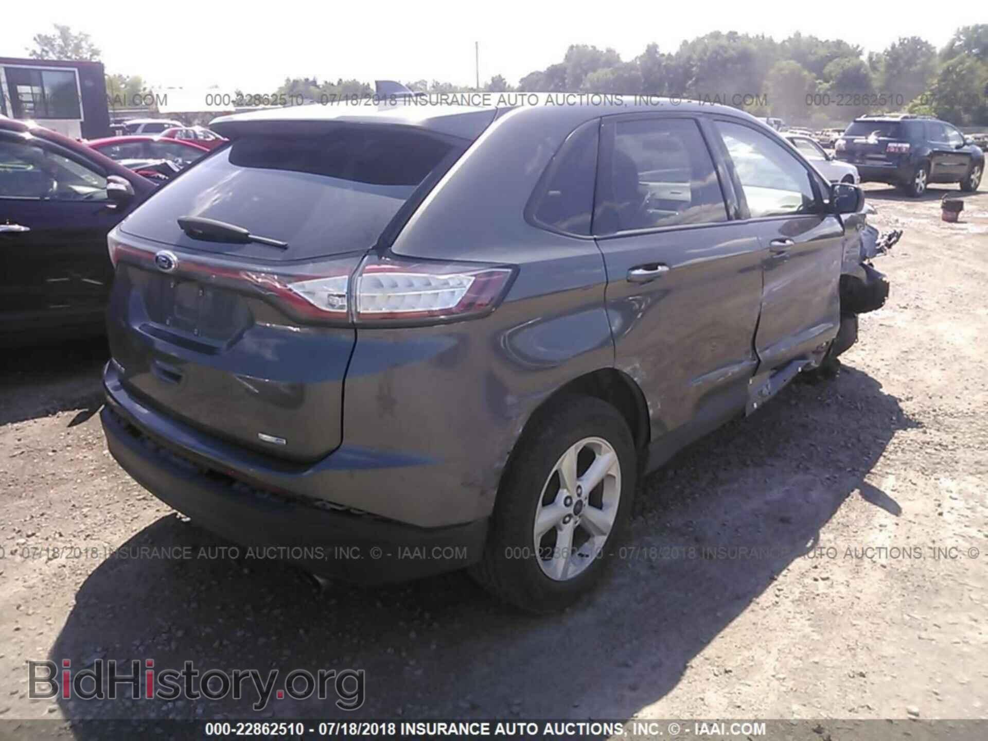 2017 Ford Edge - VIN: 2FMPK4G92HBB81192 - Photo 4