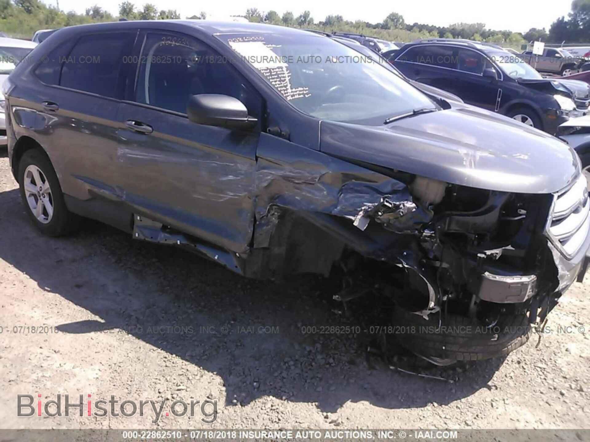 2017 Ford Edge - VIN: 2FMPK4G92HBB81192 - Photo 6
