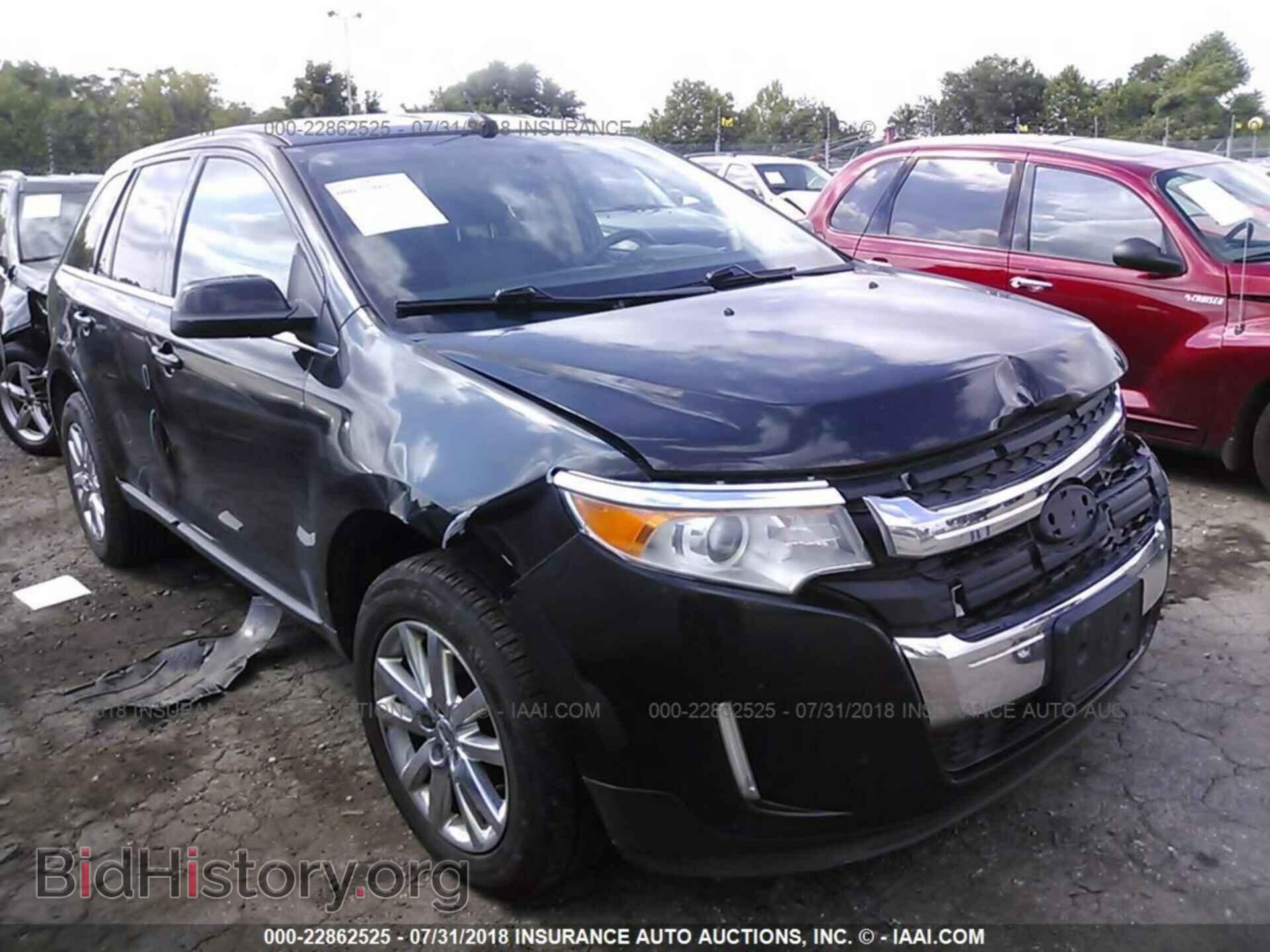 Фотография 2FMDK4KC3BBB18566 - Ford Edge 2011