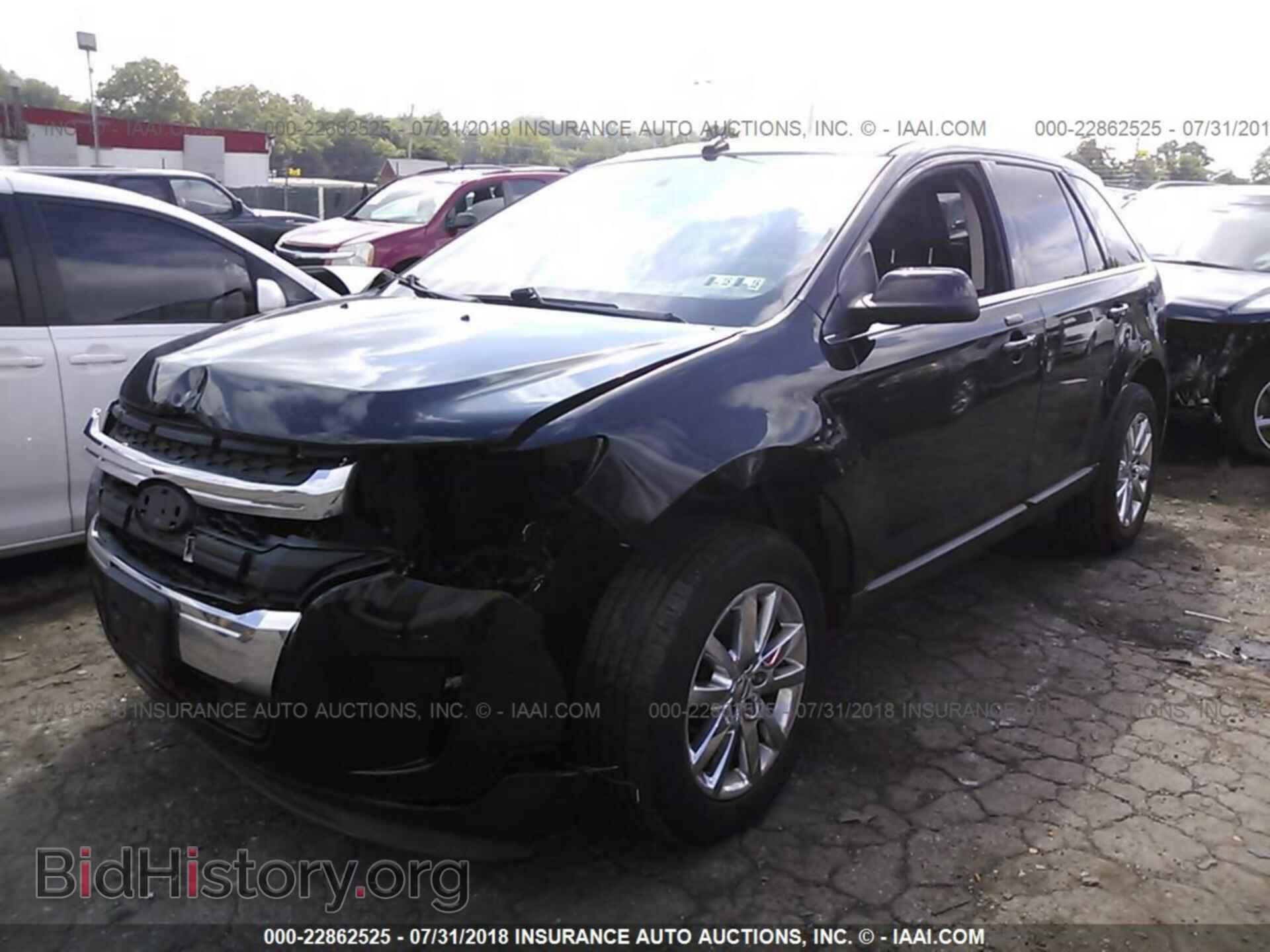 2011 Ford Edge - VIN: 2FMDK4KC3BBB18566 - Фото 2