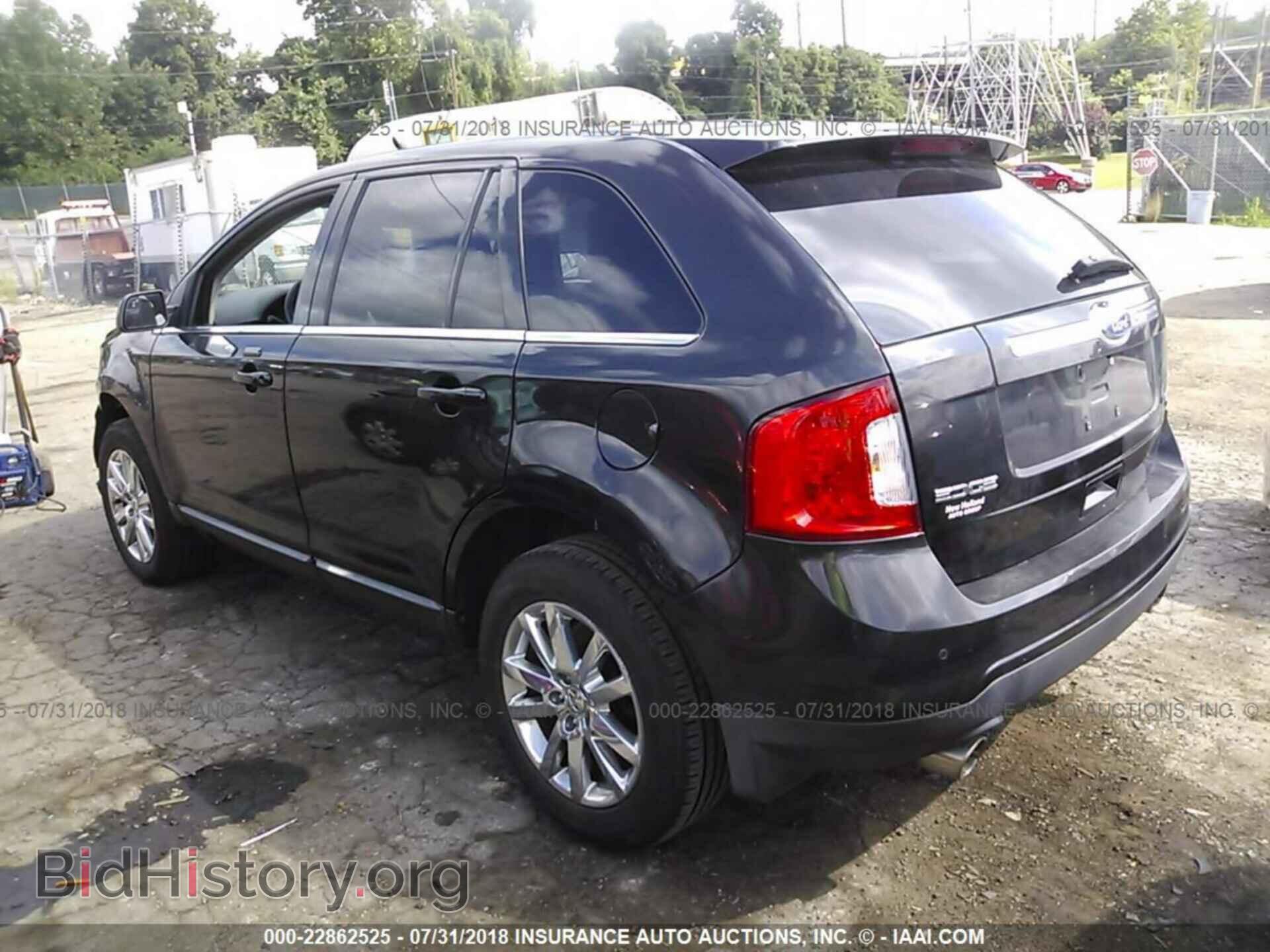 2011 Ford Edge - VIN: 2FMDK4KC3BBB18566 - Фото 3
