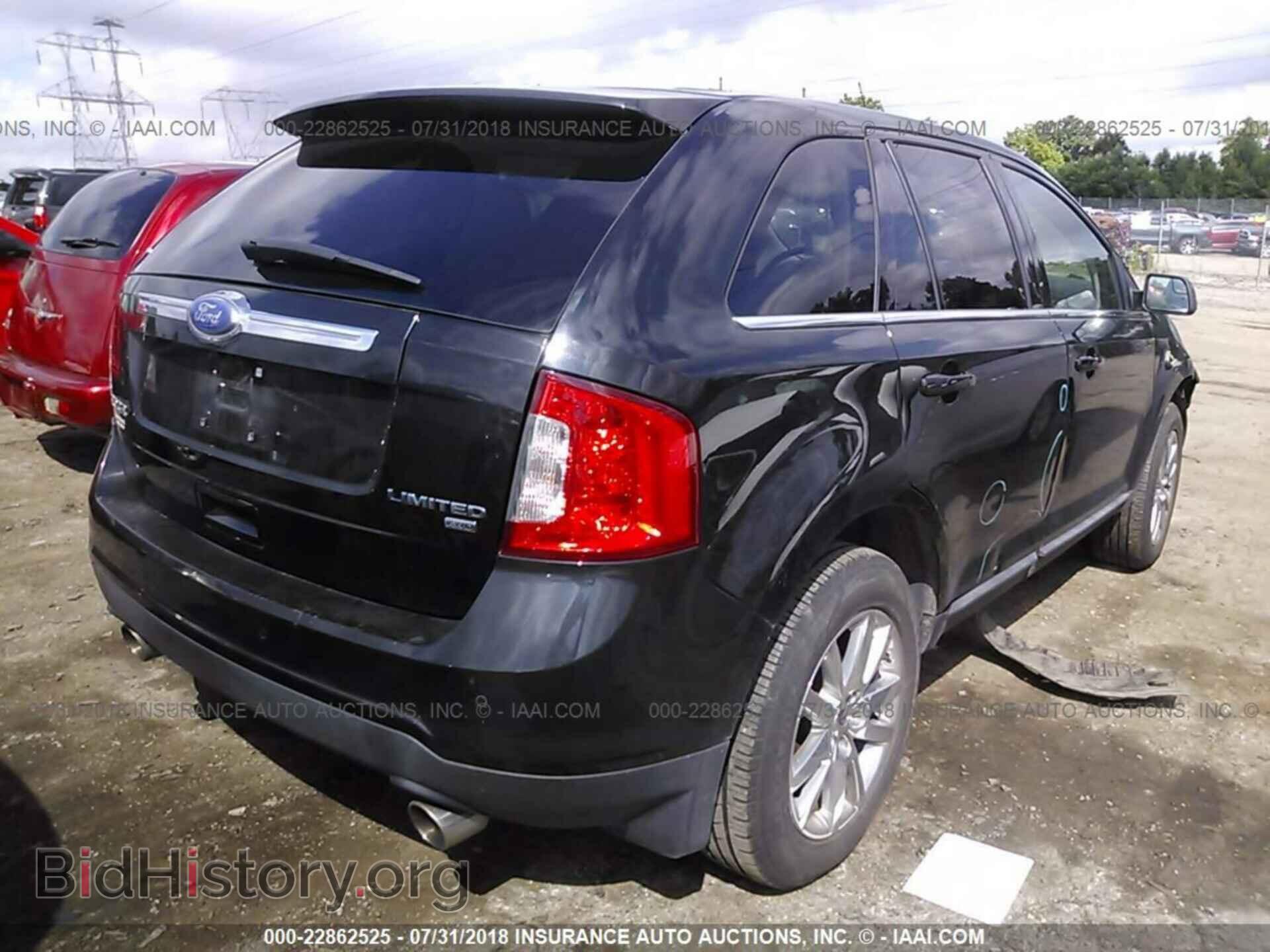 2011 Ford Edge - VIN: 2FMDK4KC3BBB18566 - Фото 4