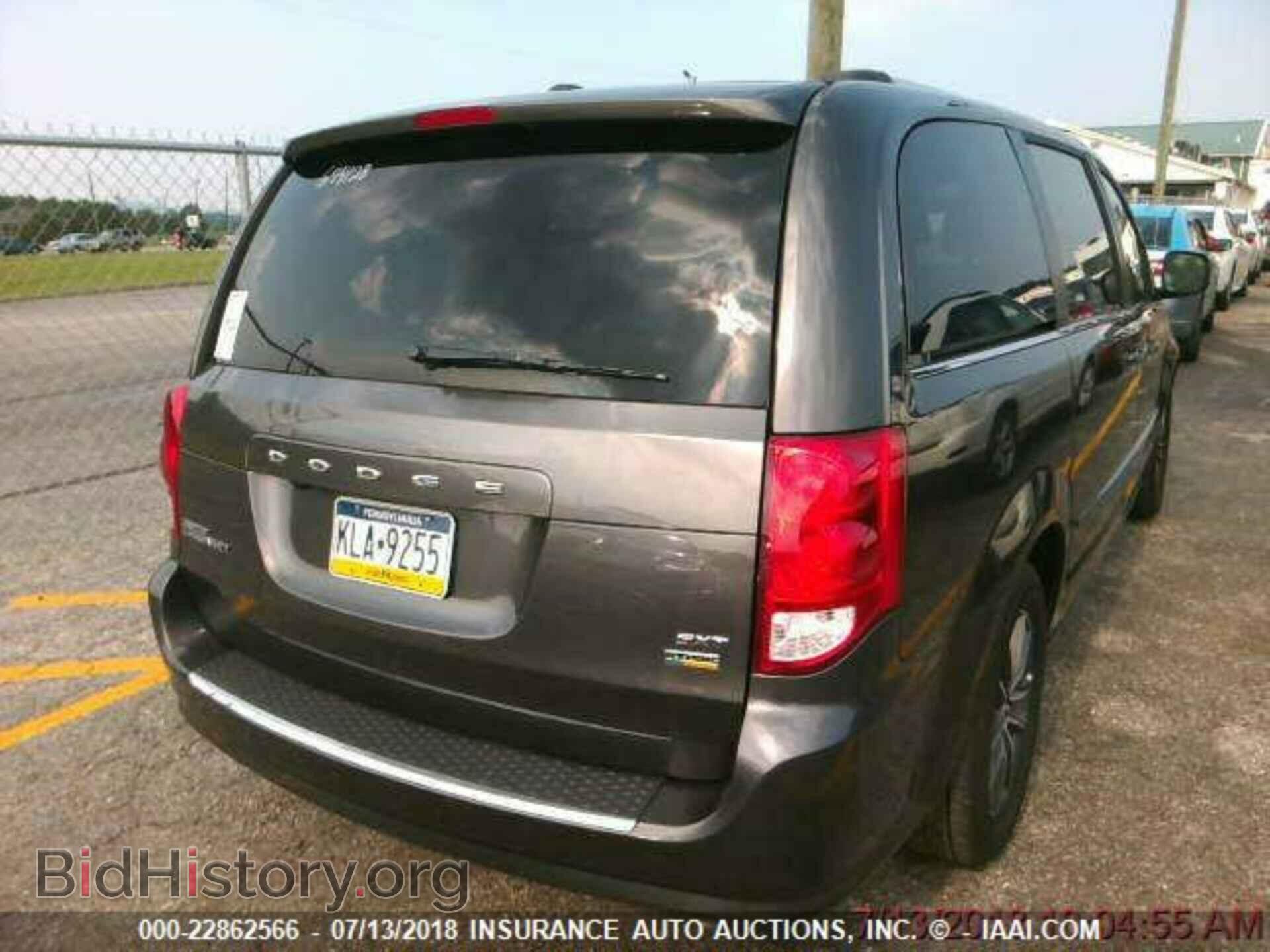2017 Dodge Grand caravan - VIN: 2C4RDGCG0HR807245 - Фото 2