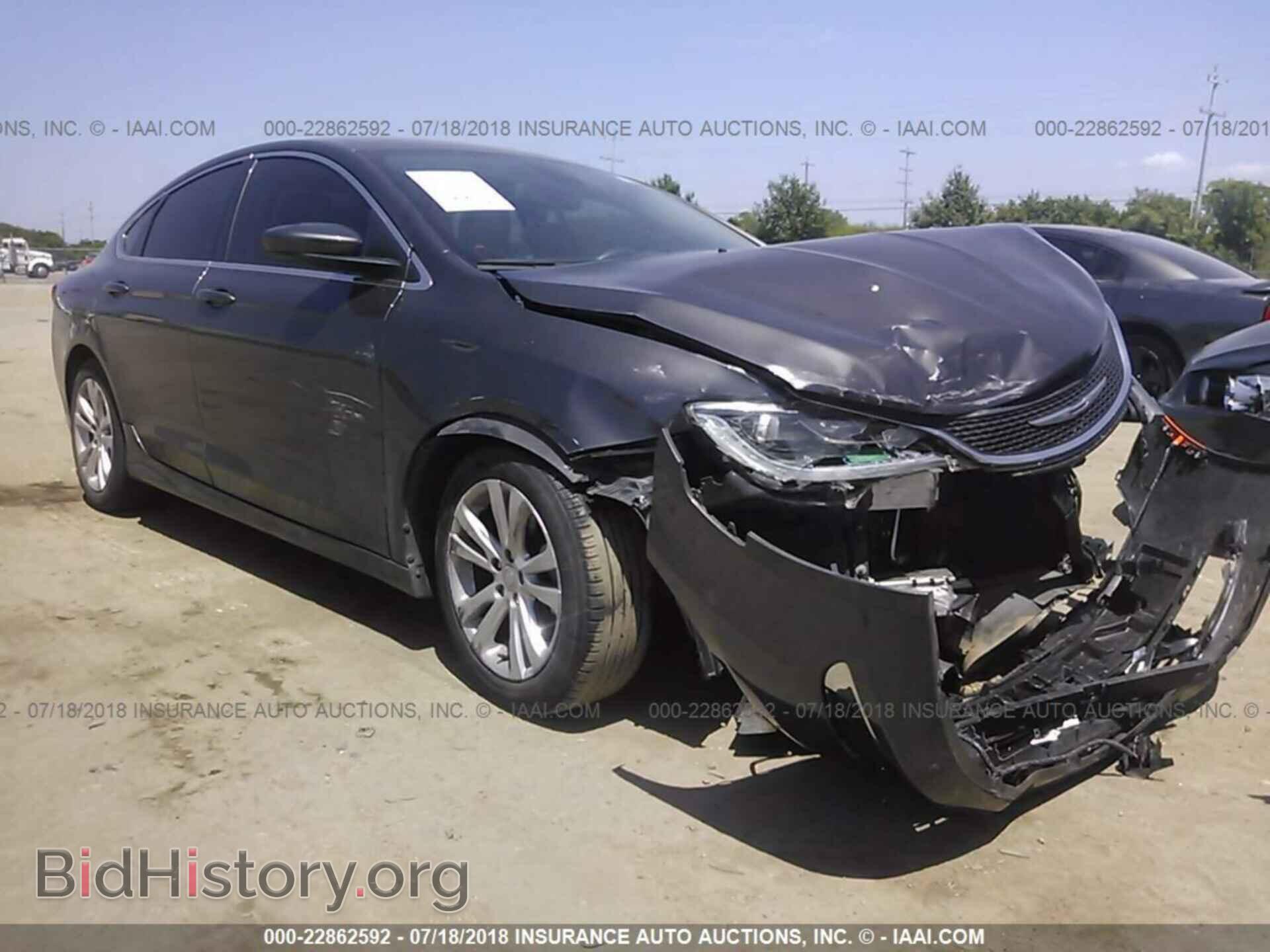 Photo 1C3CCCAB8FN710544 - Chrysler 200 2015