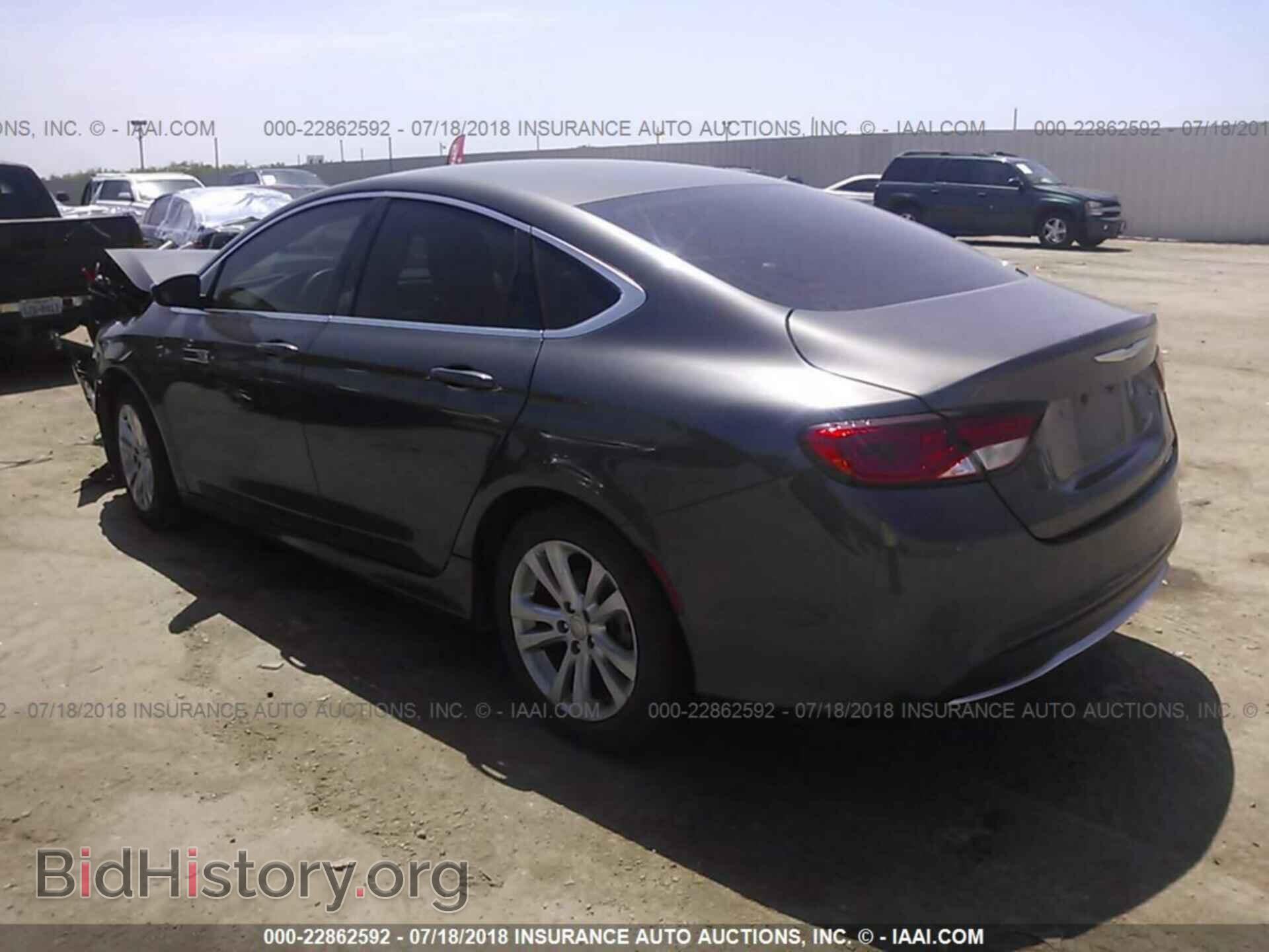 2015 Chrysler 200 - VIN: 1C3CCCAB8FN710544 - Фото 3