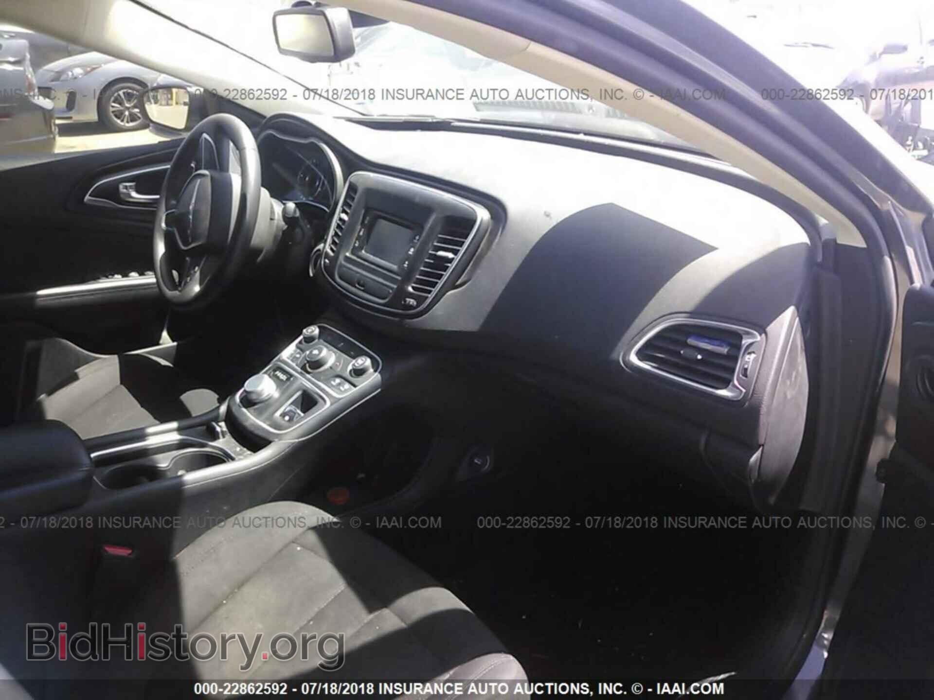 2015 Chrysler 200 - VIN: 1C3CCCAB8FN710544 - Фото 5