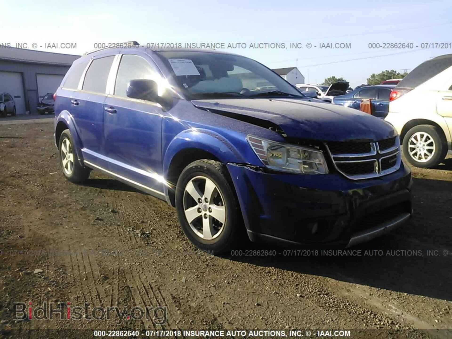 Фотография 3C4PDDBG4CT270120 - Dodge Journey 2012