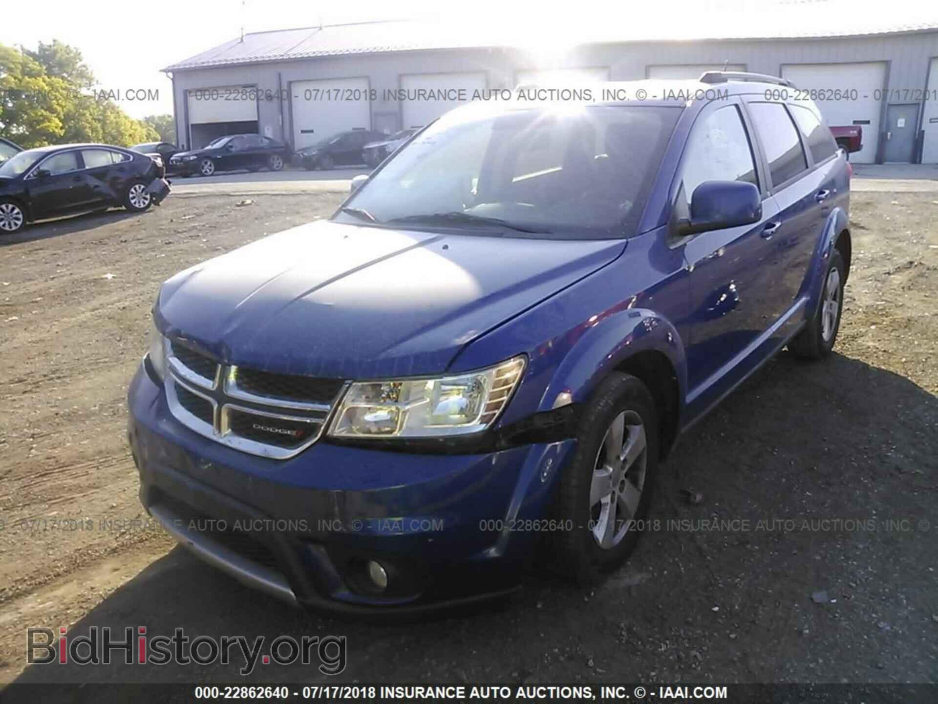 2012 Dodge Journey - VIN: 3C4PDDBG4CT270120 - Фото 2