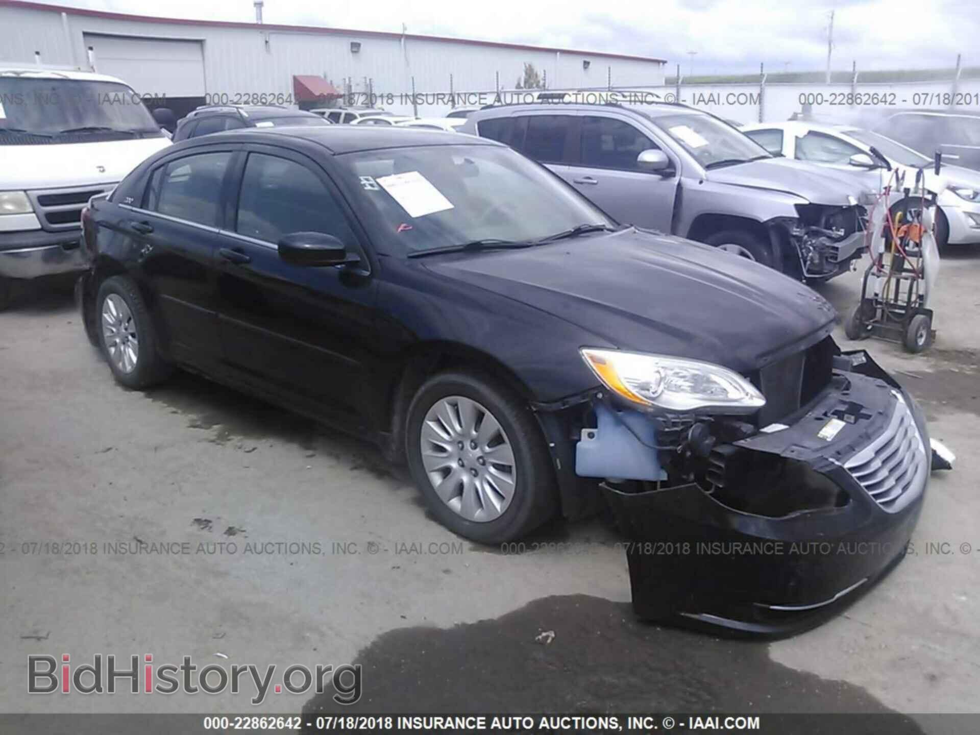 Фотография 1C3BC4FB7BN607118 - Chrysler 200 2011