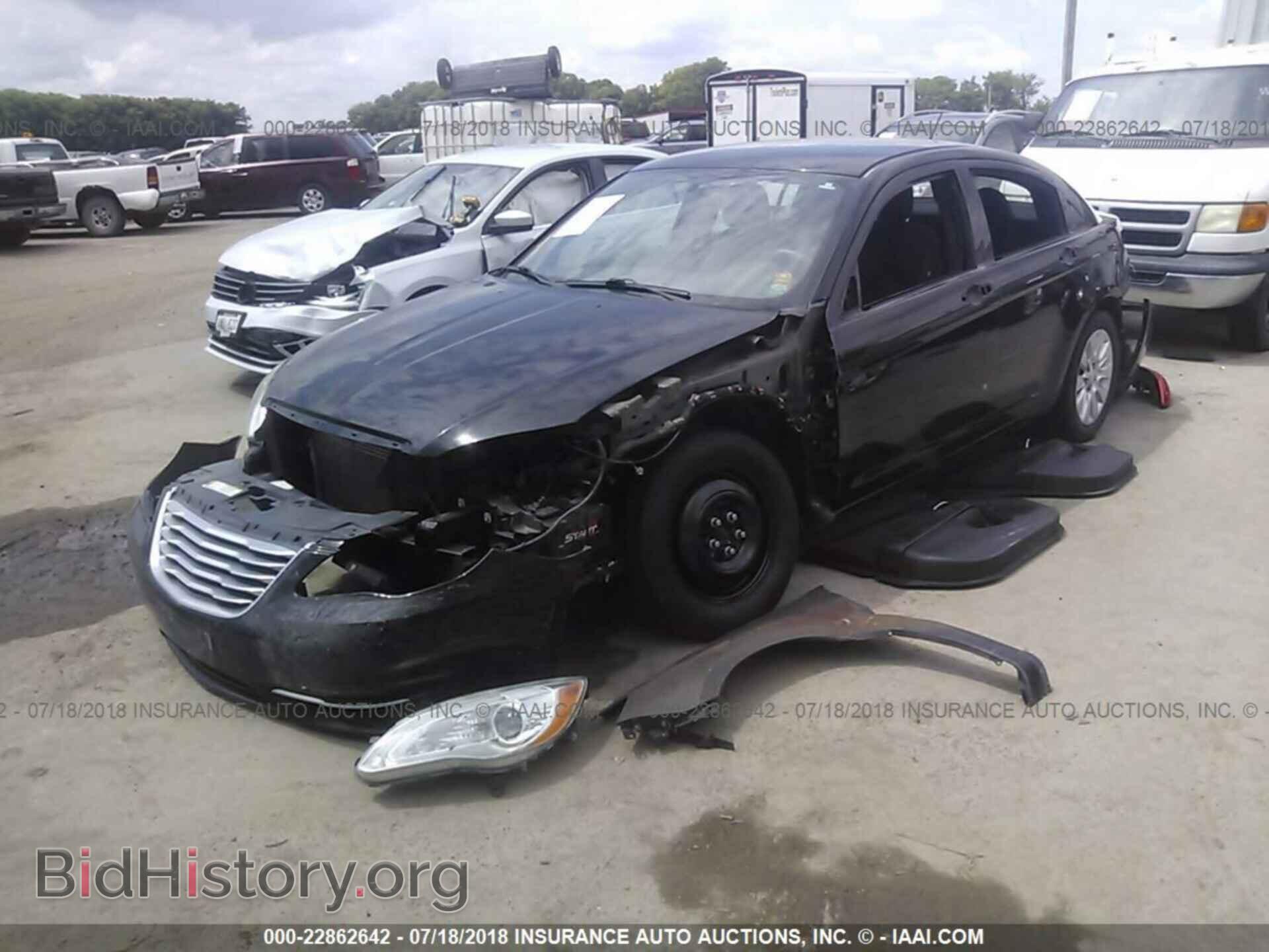 2011 Chrysler 200 - VIN: 1C3BC4FB7BN607118 - Фото 6