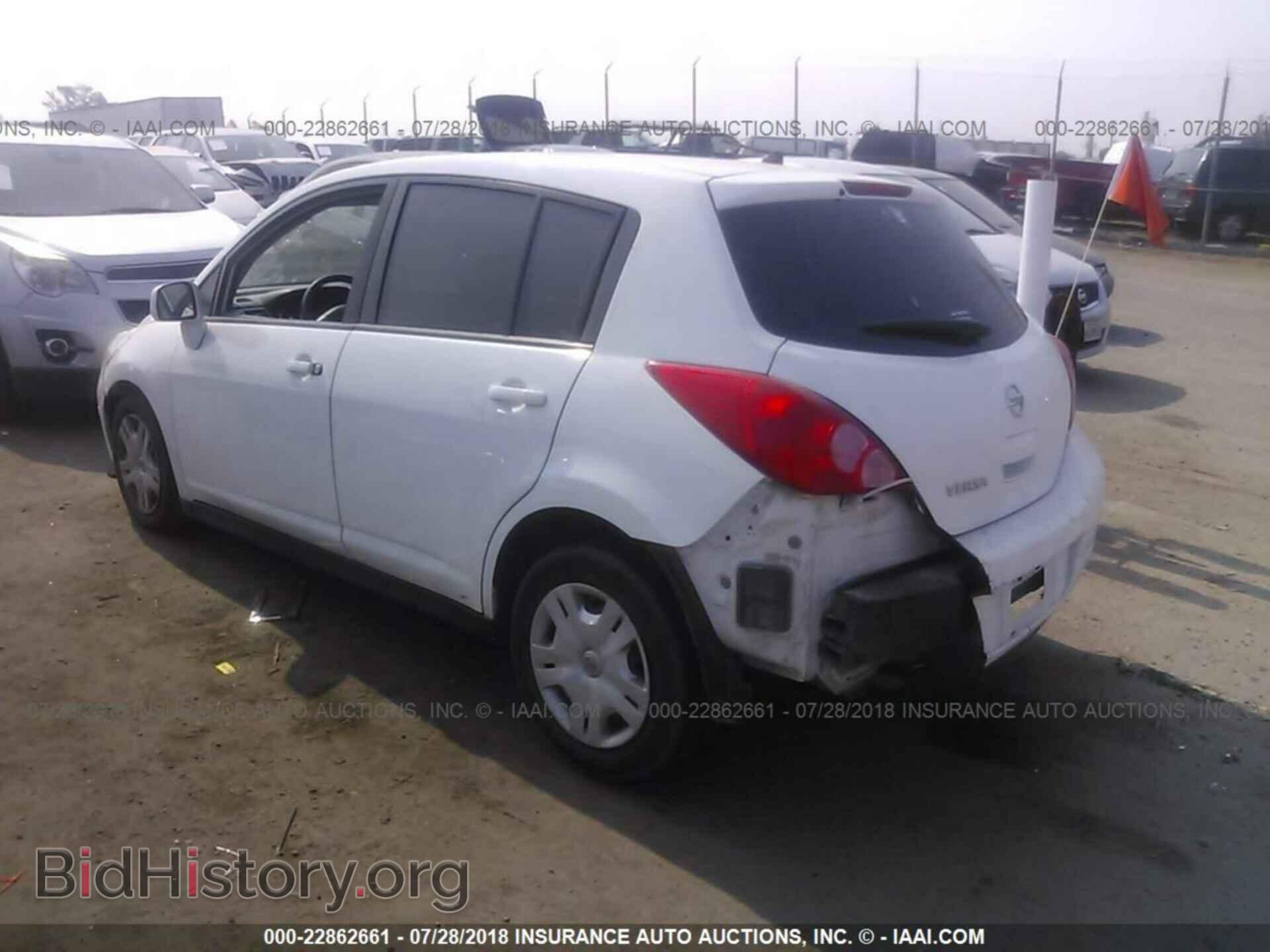 2012 Nissan Versa - VIN: 3N1BC1CP9CK282508 - Фото 3