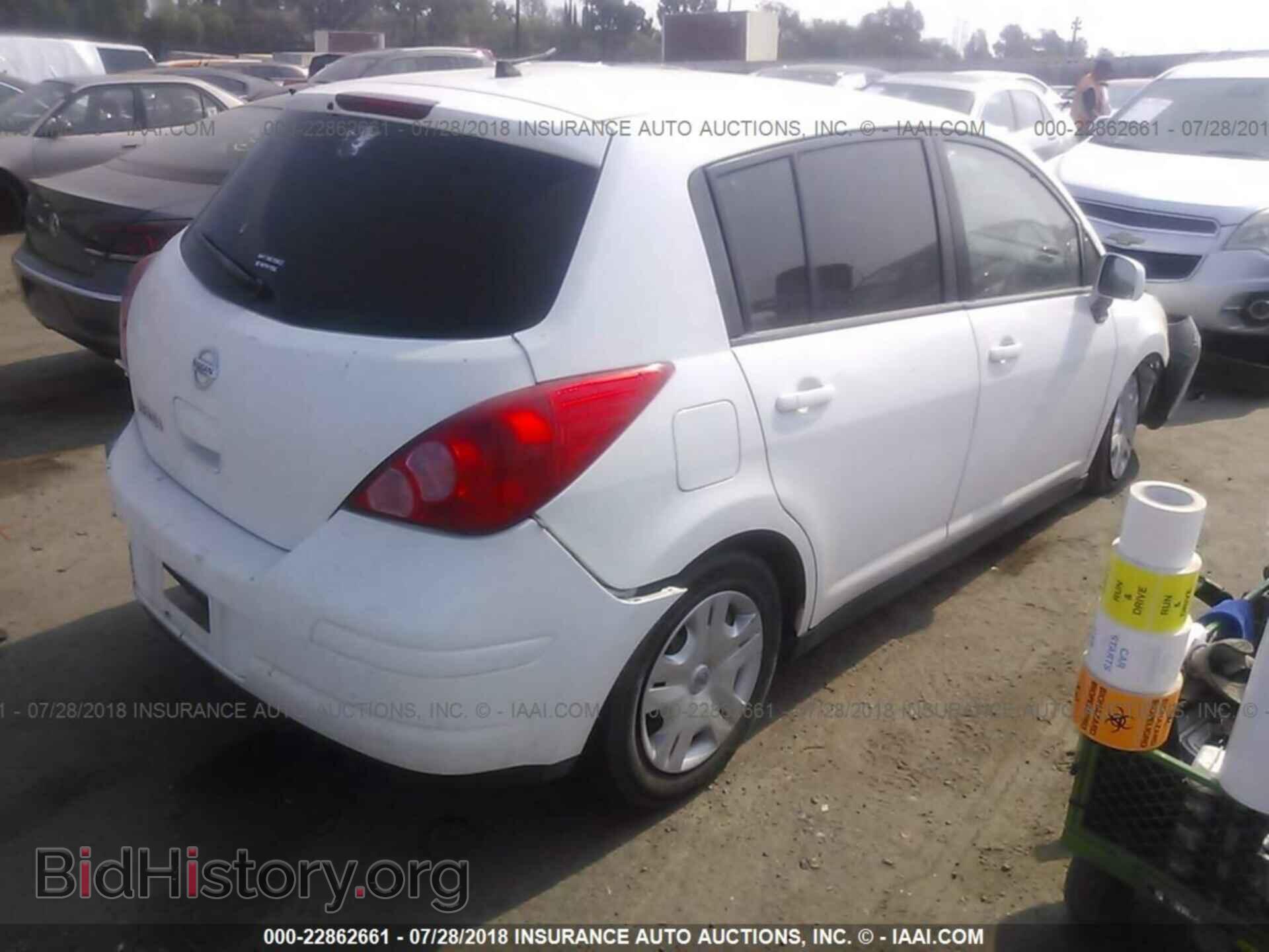 2012 Nissan Versa - VIN: 3N1BC1CP9CK282508 - Фото 4
