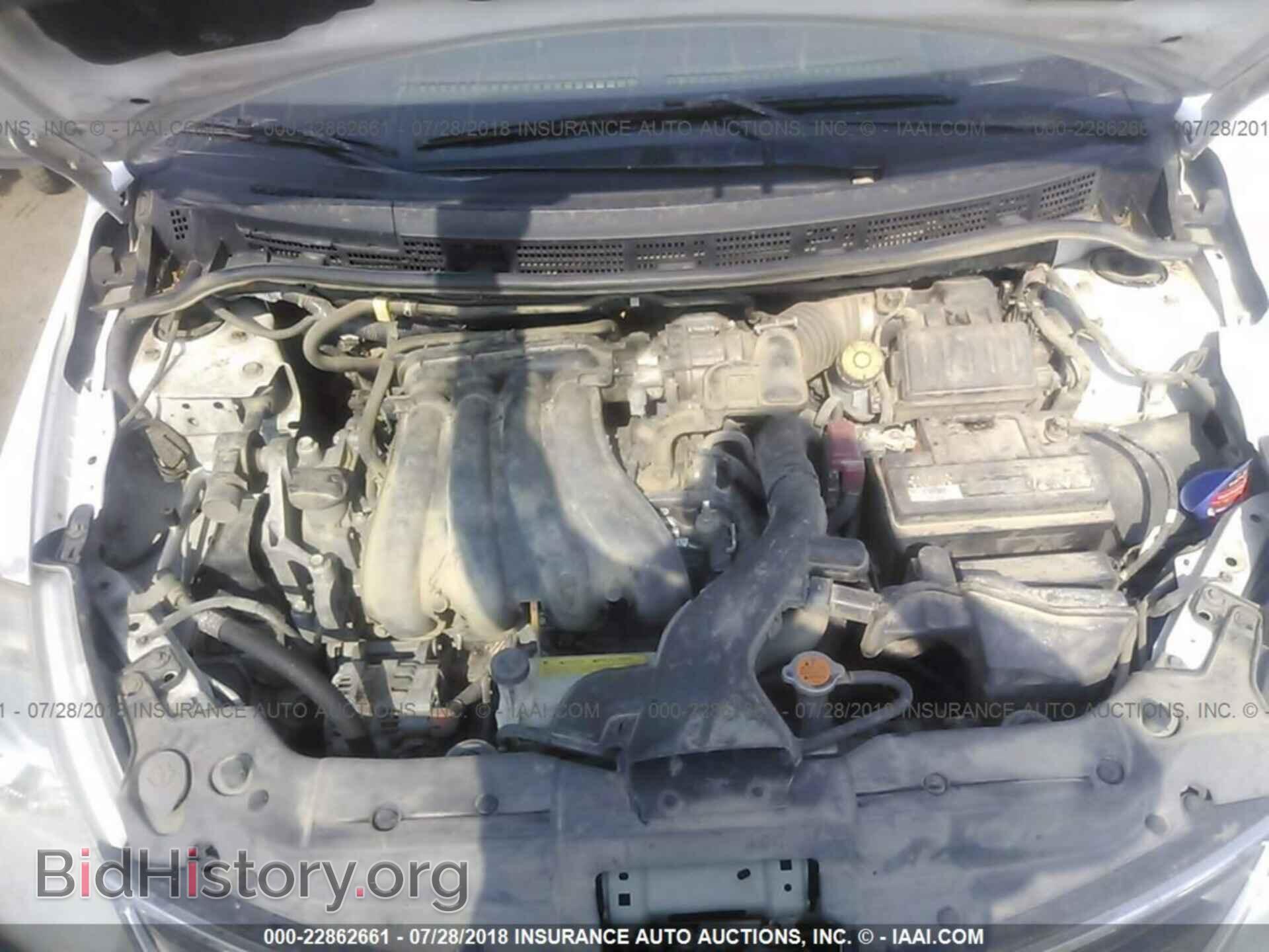 2012 Nissan Versa - VIN: 3N1BC1CP9CK282508 - Фото 10