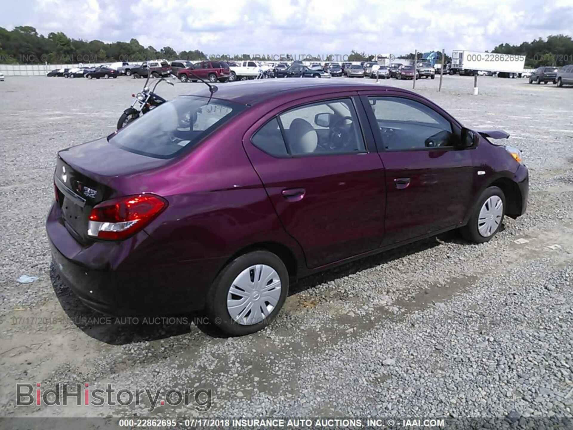 2017 Mitsubishi Mirage - VIN: ML32F3FJ0HHF14927 - Фото 4