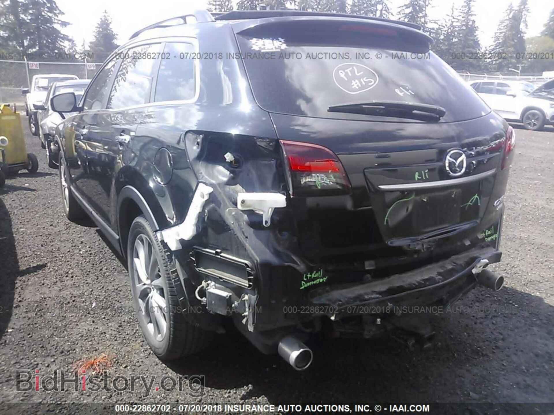 2015 Mazda Cx-9 - VIN: JM3TB3DV3F0448506 - Фото 3
