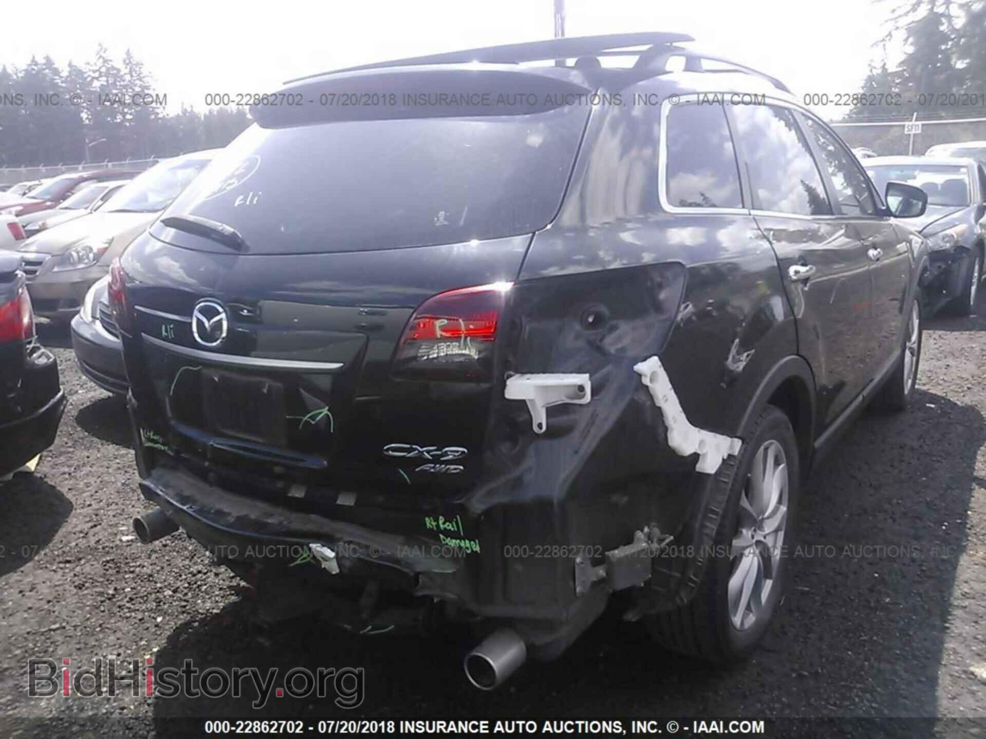 2015 Mazda Cx-9 - VIN: JM3TB3DV3F0448506 - Фото 4