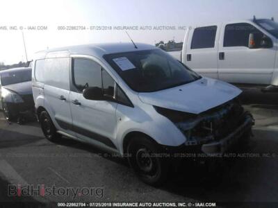 2015 Ford TRANSIT, white — VIN NM0LE6E70F1201341, IAAI
