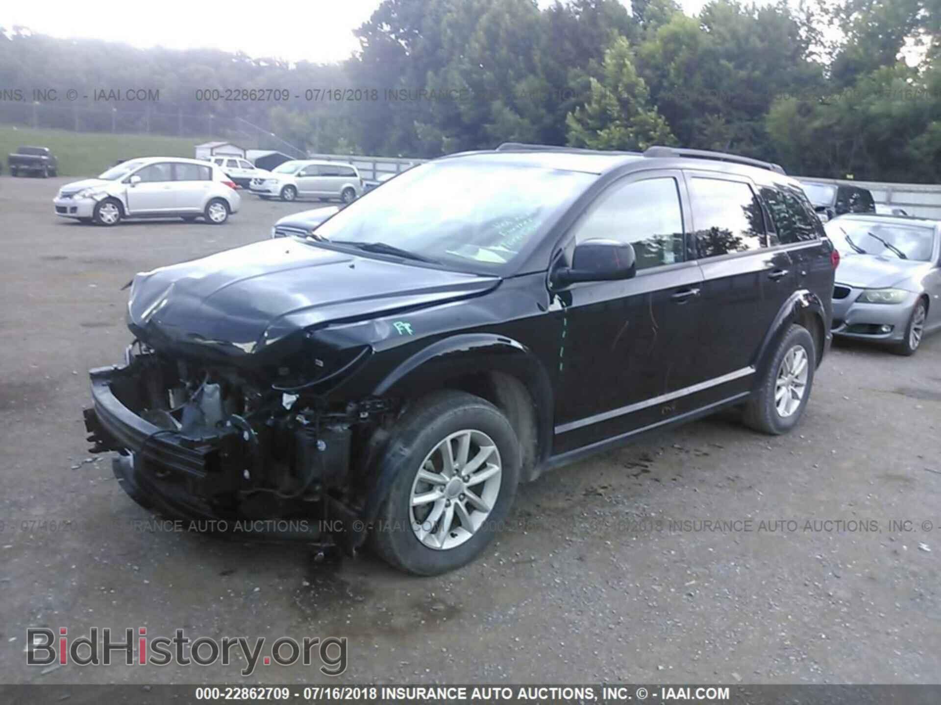 2017 Dodge Journey - VIN: 3C4PDCBG8HT526714 - Photo 2