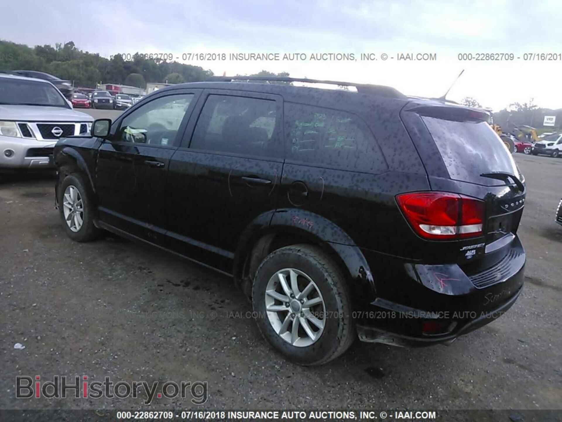 2017 Dodge Journey - VIN: 3C4PDCBG8HT526714 - Photo 3