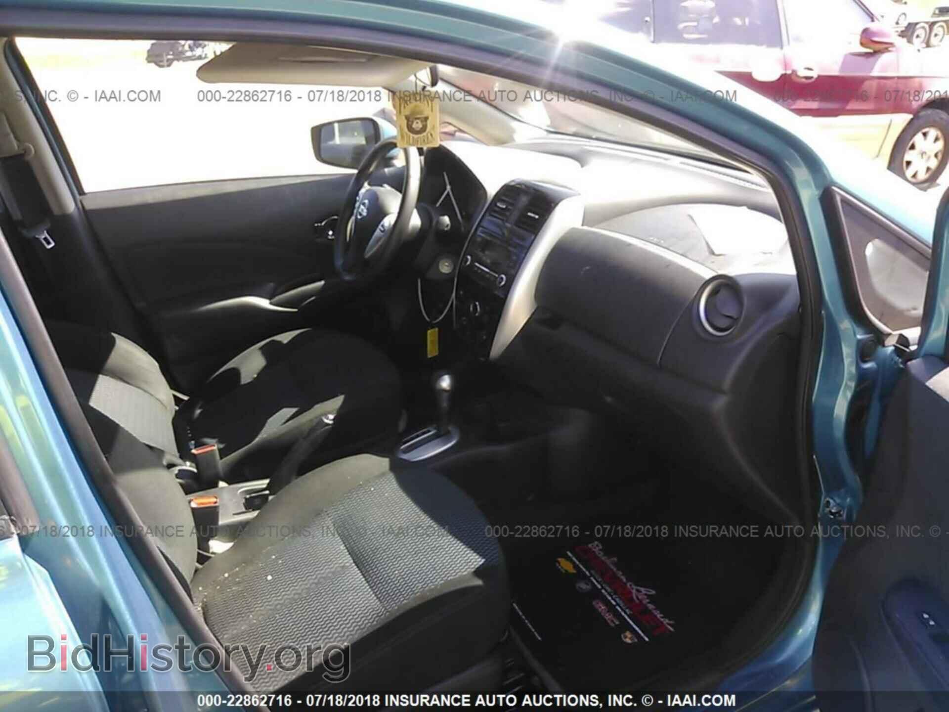 2015 Nissan Versa note - VIN: 3N1CE2CP2FL414172 - Фото 5