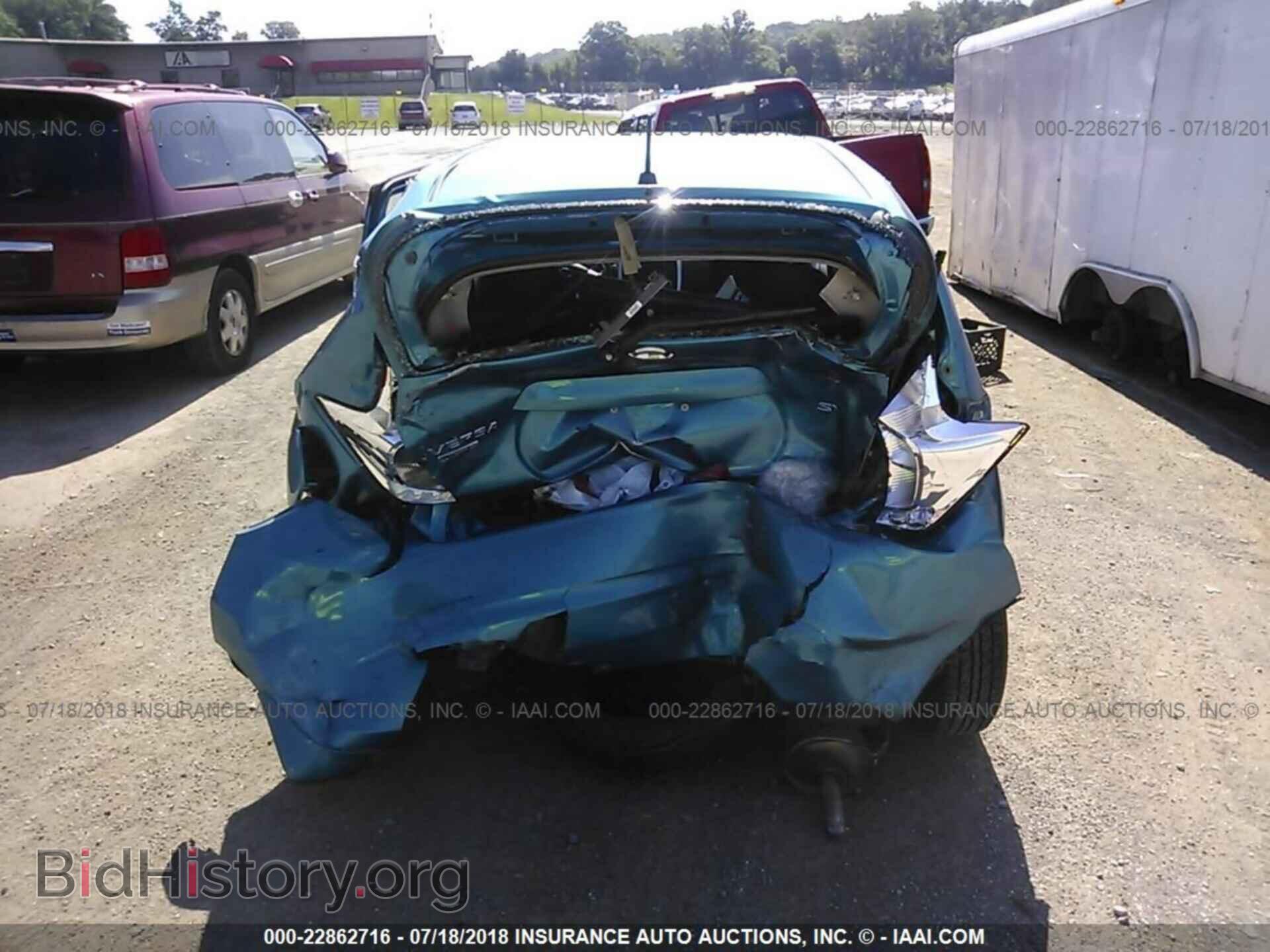 2015 Nissan Versa note - VIN: 3N1CE2CP2FL414172 - Фото 6
