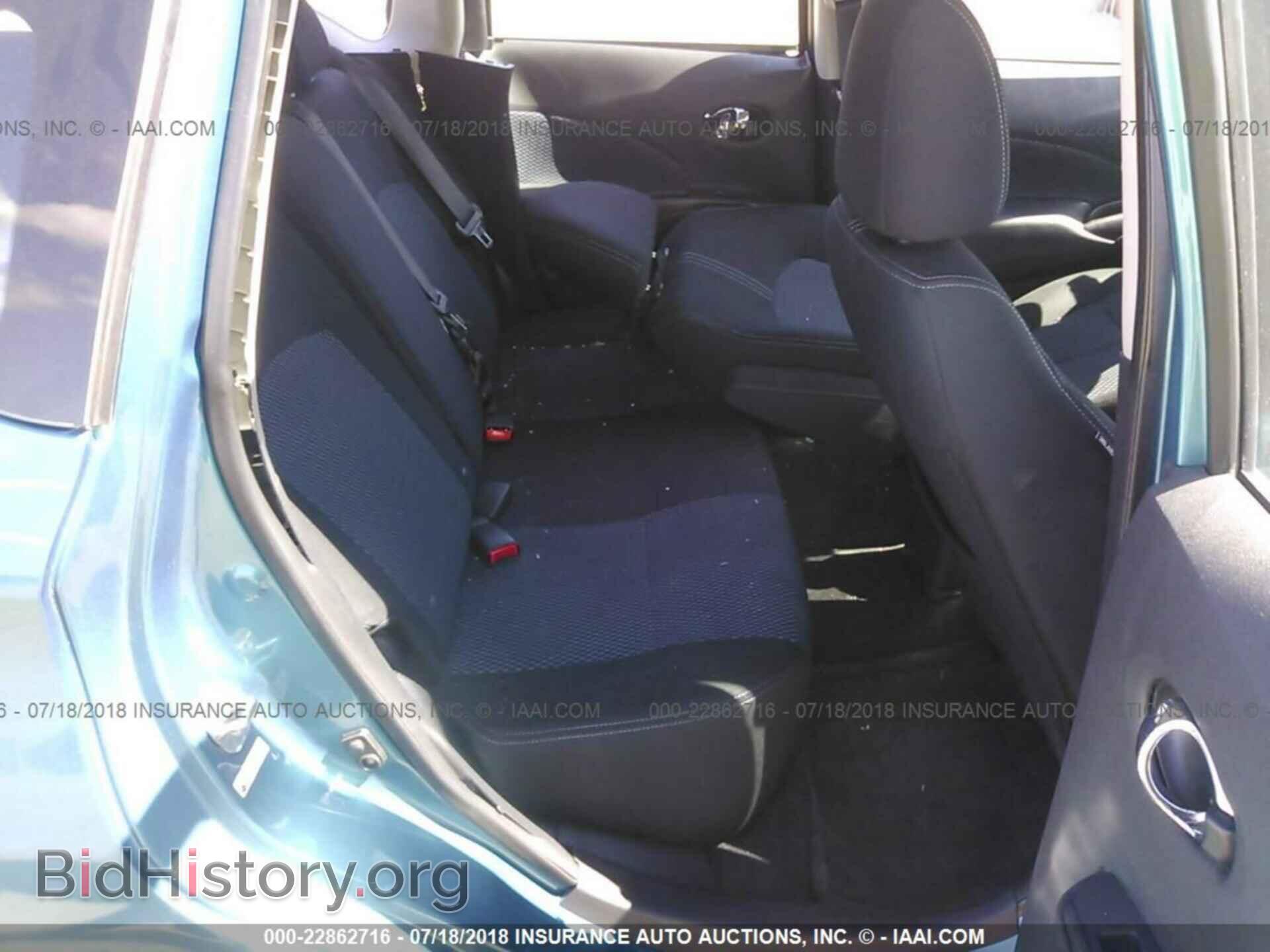 2015 Nissan Versa note - VIN: 3N1CE2CP2FL414172 - Фото 8