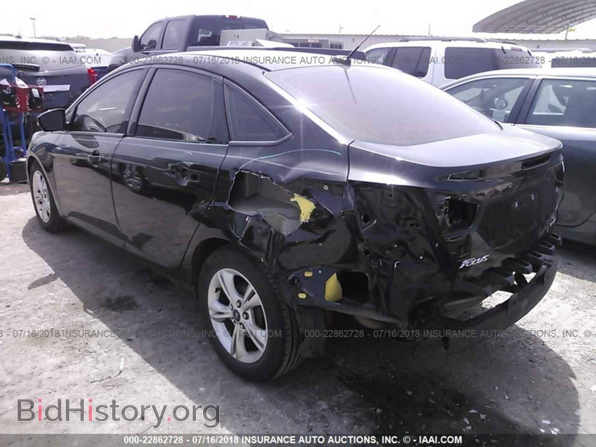 2014 Ford Focus - VIN: 1FADP3F20EL218622 - Фото 3