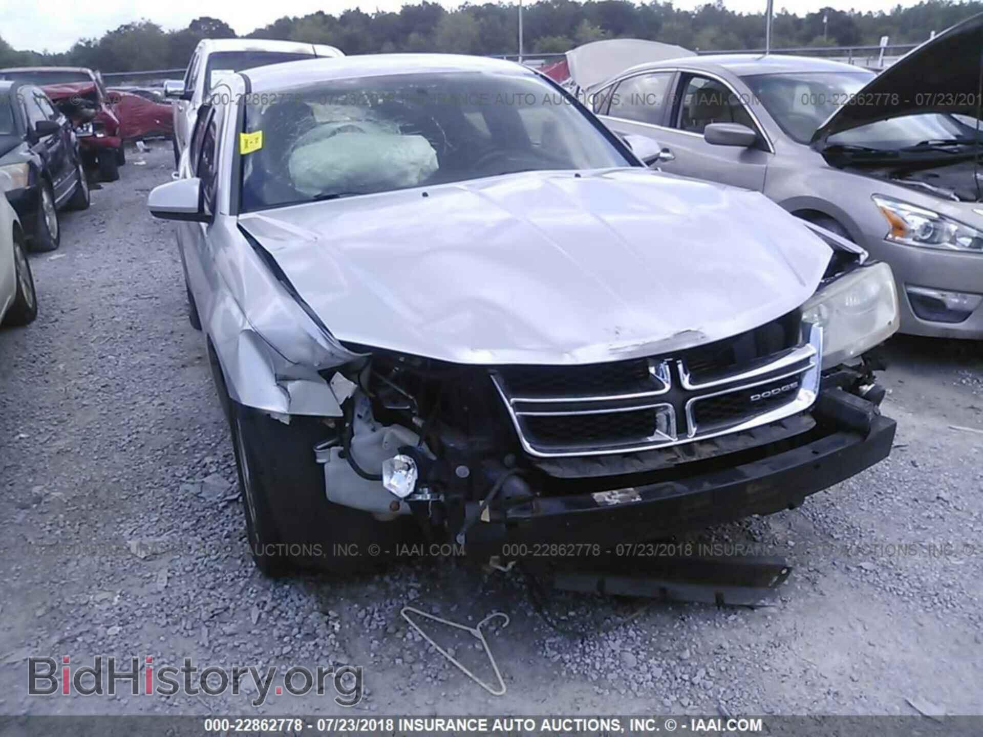 2011 Dodge Avenger - VIN: 1B3BD1FB4BN542186 - Фото 6