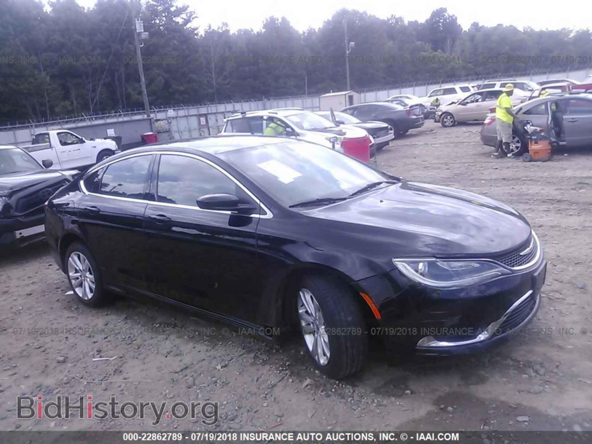 Фотография 1C3CCCAB8FN734519 - Chrysler 200 2015