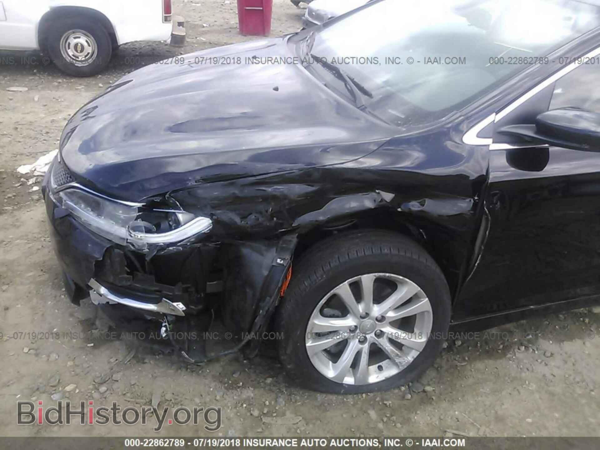 2015 Chrysler 200 - VIN: 1C3CCCAB8FN734519 - Photo 6