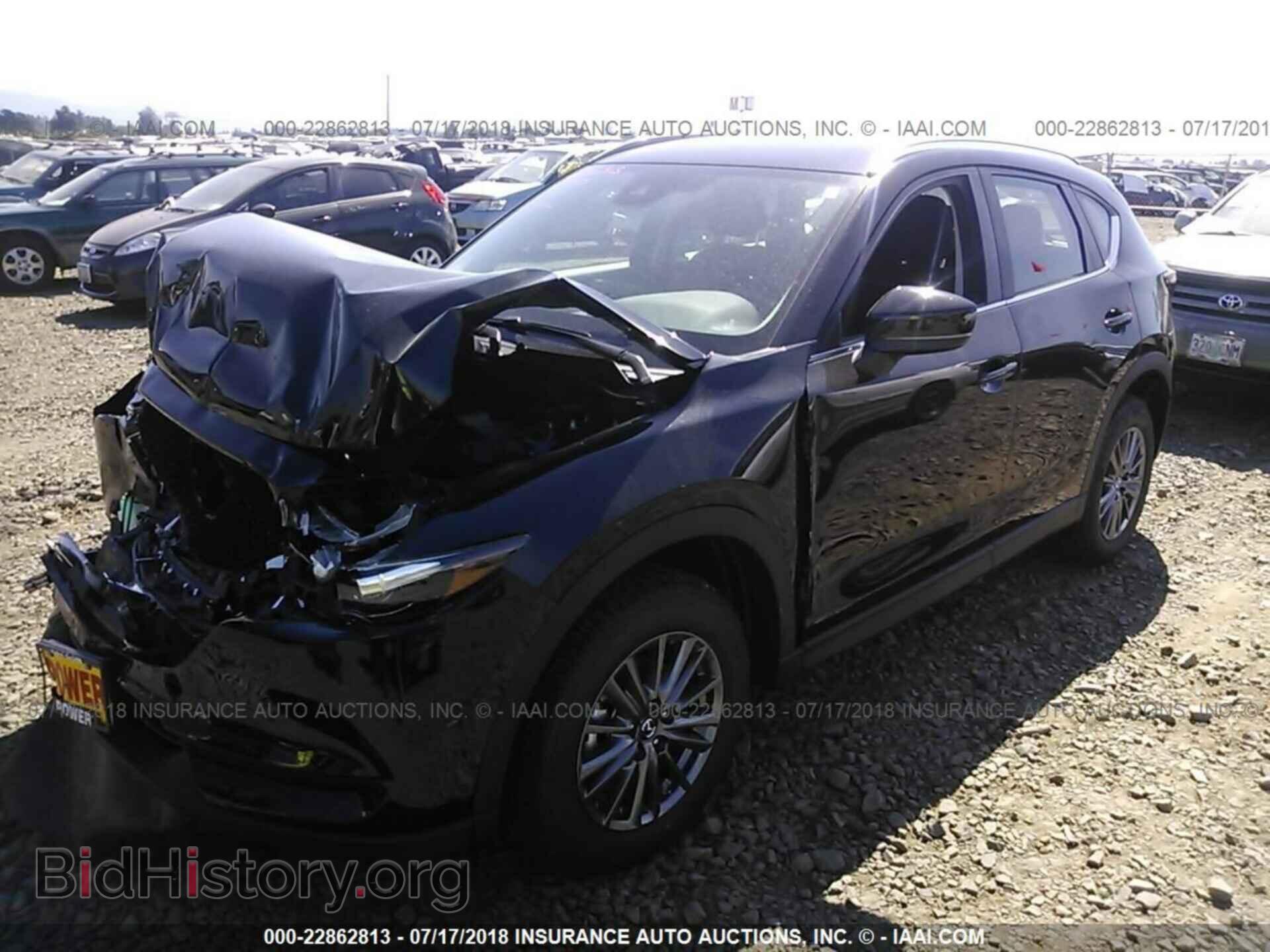 2018 Mazda Cx-5 - VIN: JM3KFBBM6J0366301 - Photo 2