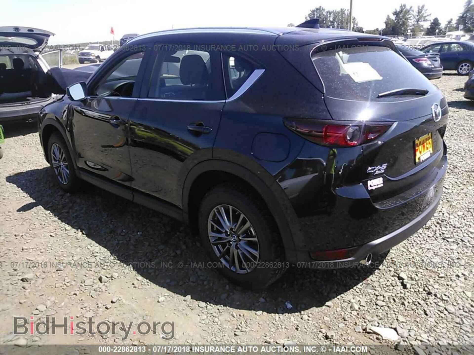 2018 Mazda Cx-5 - VIN: JM3KFBBM6J0366301 - Photo 3