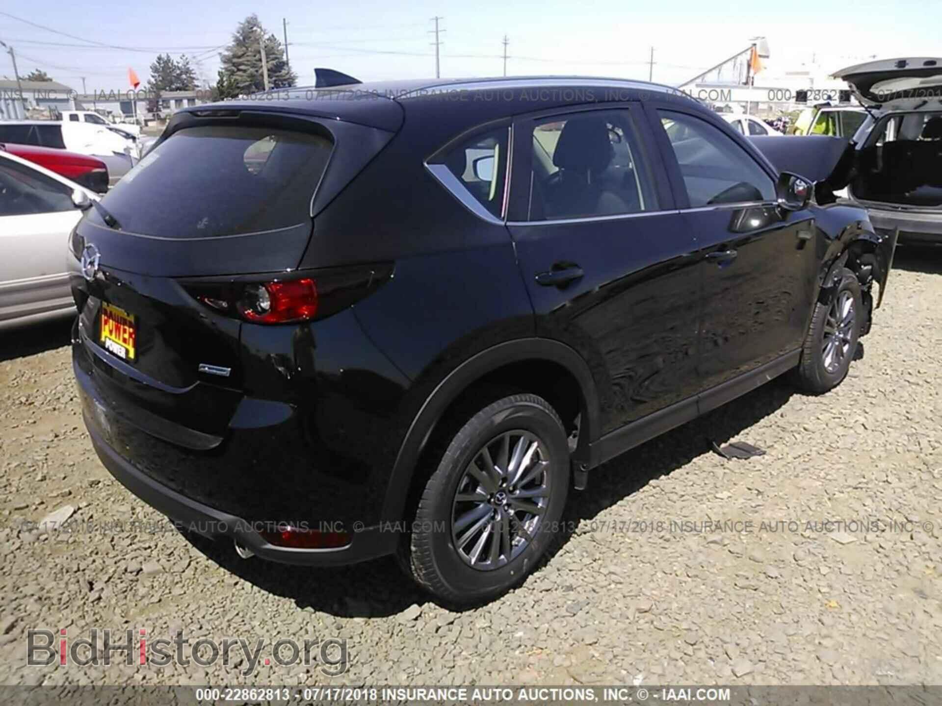 2018 Mazda Cx-5 - VIN: JM3KFBBM6J0366301 - Photo 4