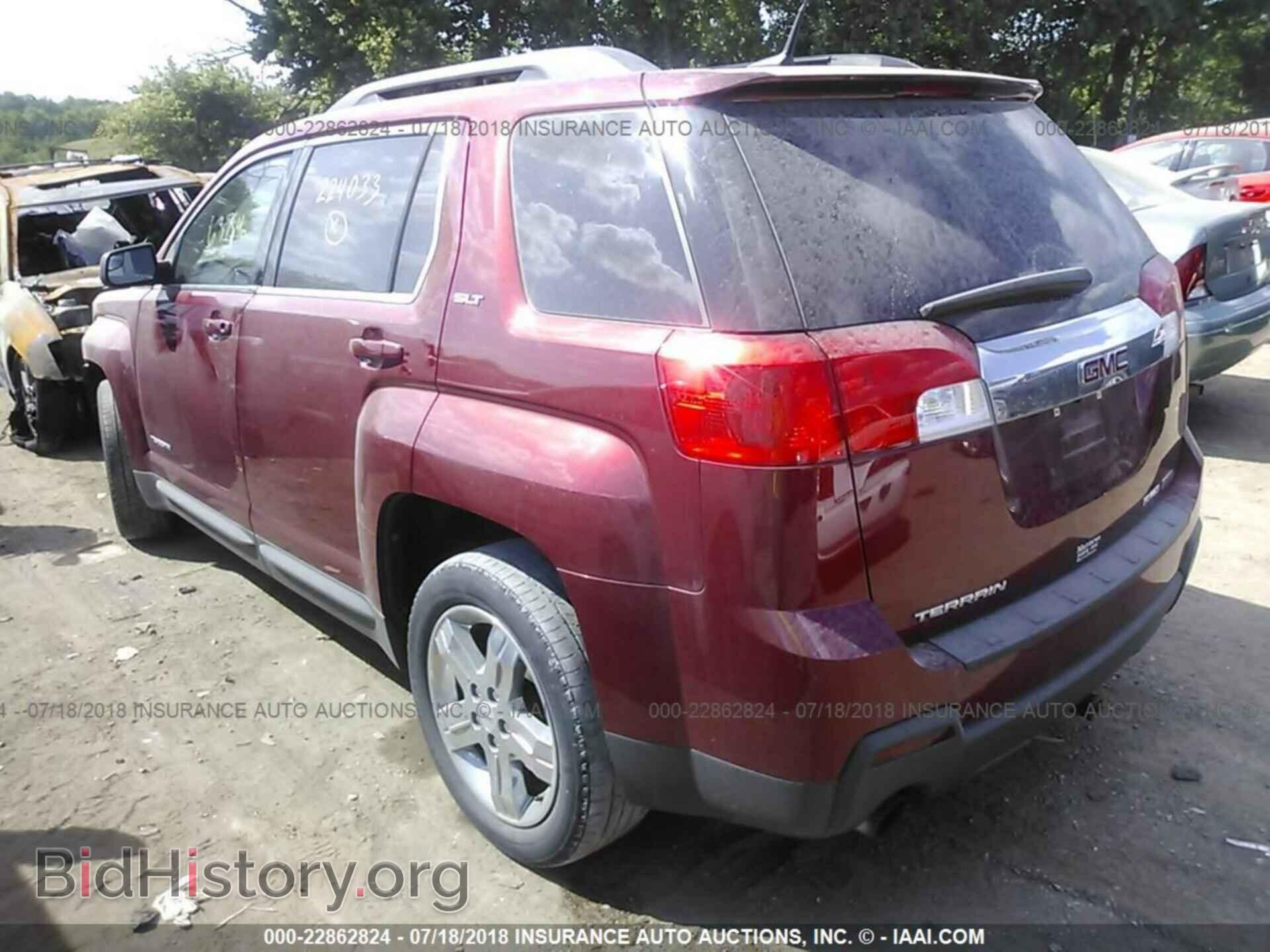 2012 Gmc Terrain - VIN: 2GKFLVE50C6224033 - Фото 3