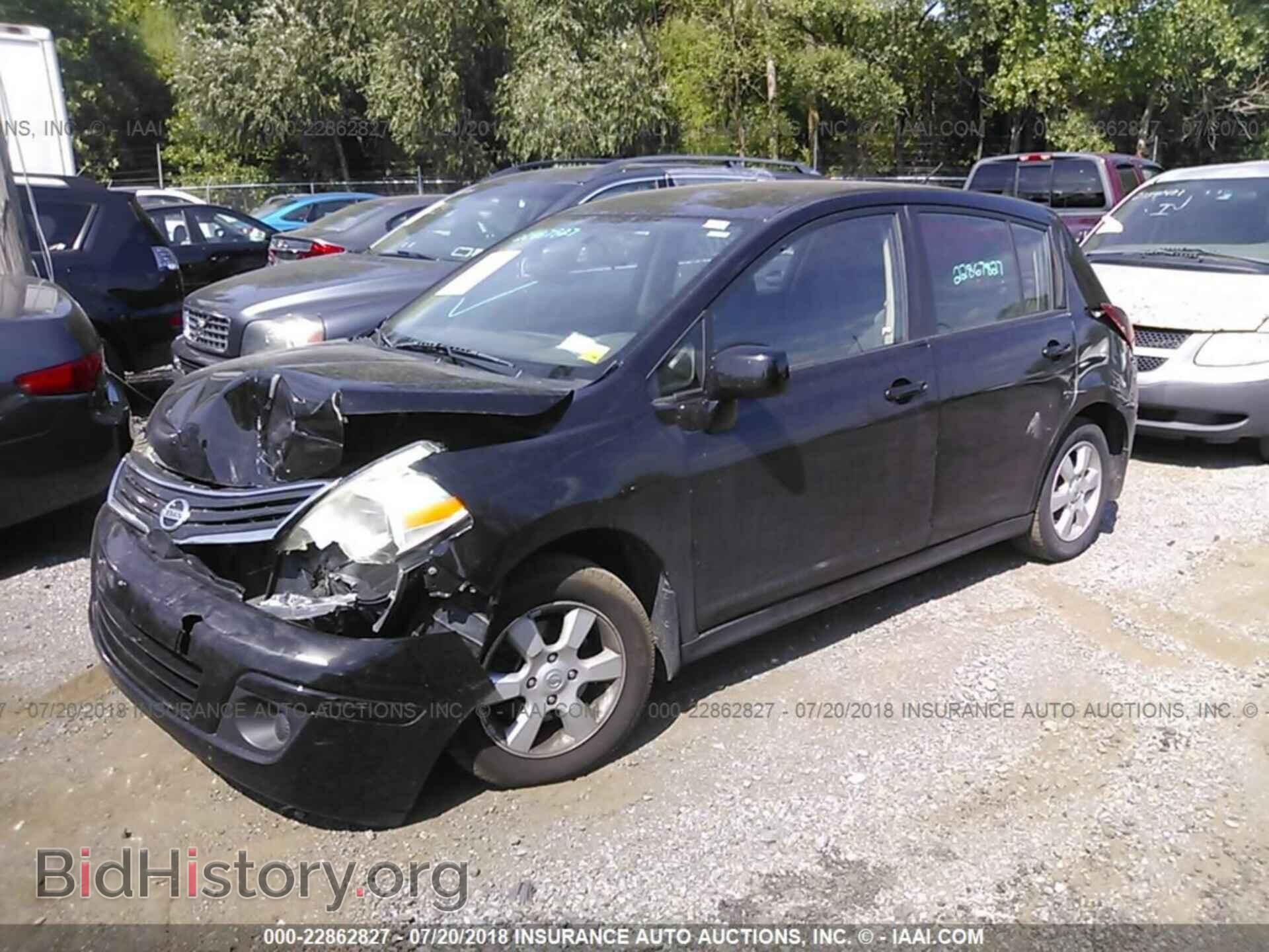 2011 Nissan Versa - VIN: 3N1BC1CP0BL359078 - Фото 2